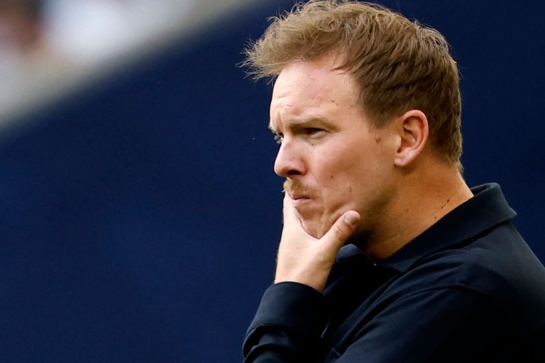 Julian Nagelsmann: Mit der Schiedsrichter-Leistung in Stuttgart war er unzufrieden.
