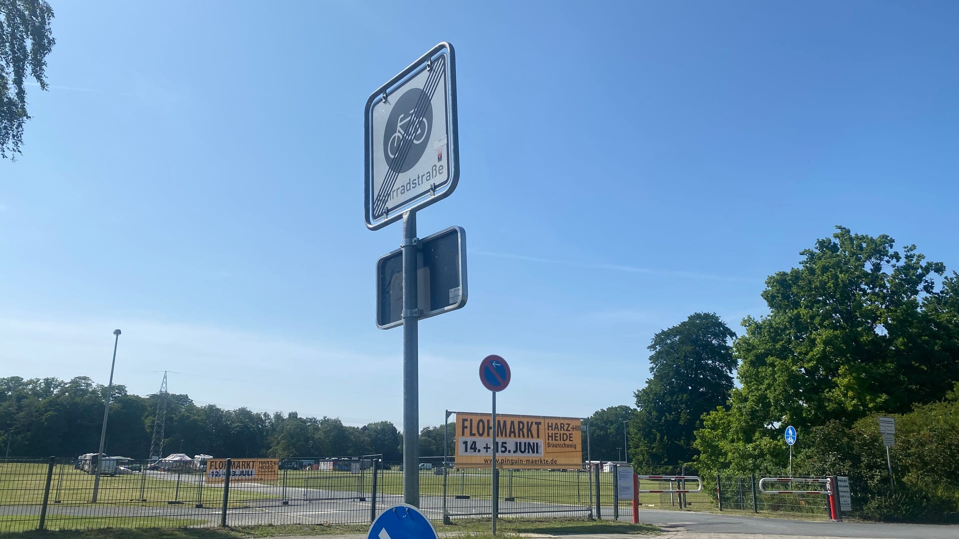 Das Harz-und-Heide-Gelände: Aktuell wird es beispielsweise für Flohmärkte genutzt.
