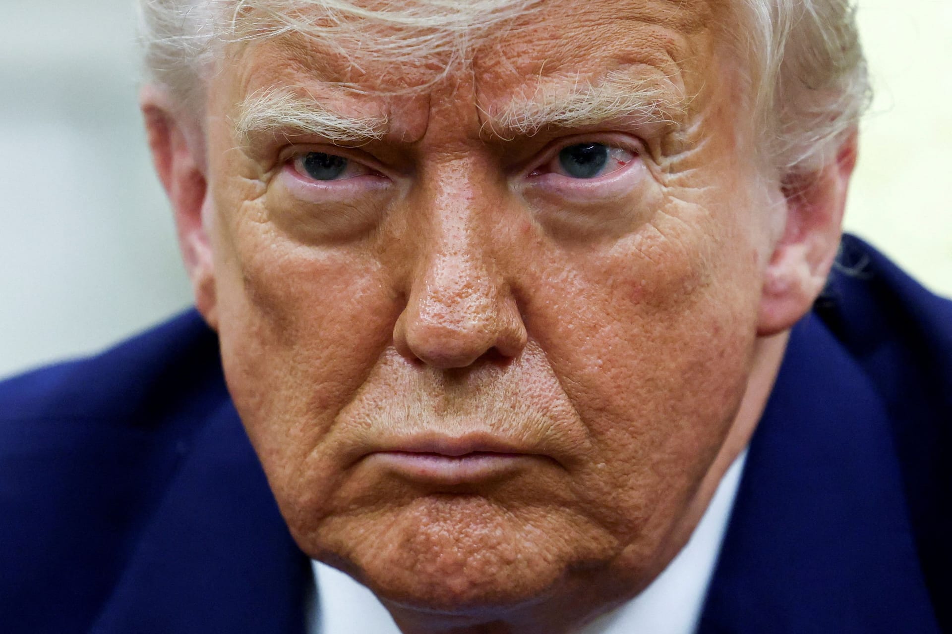 US-Präsident Donald Trump: Das Interesse an Deutschland ist besonders groß (Archivbild).