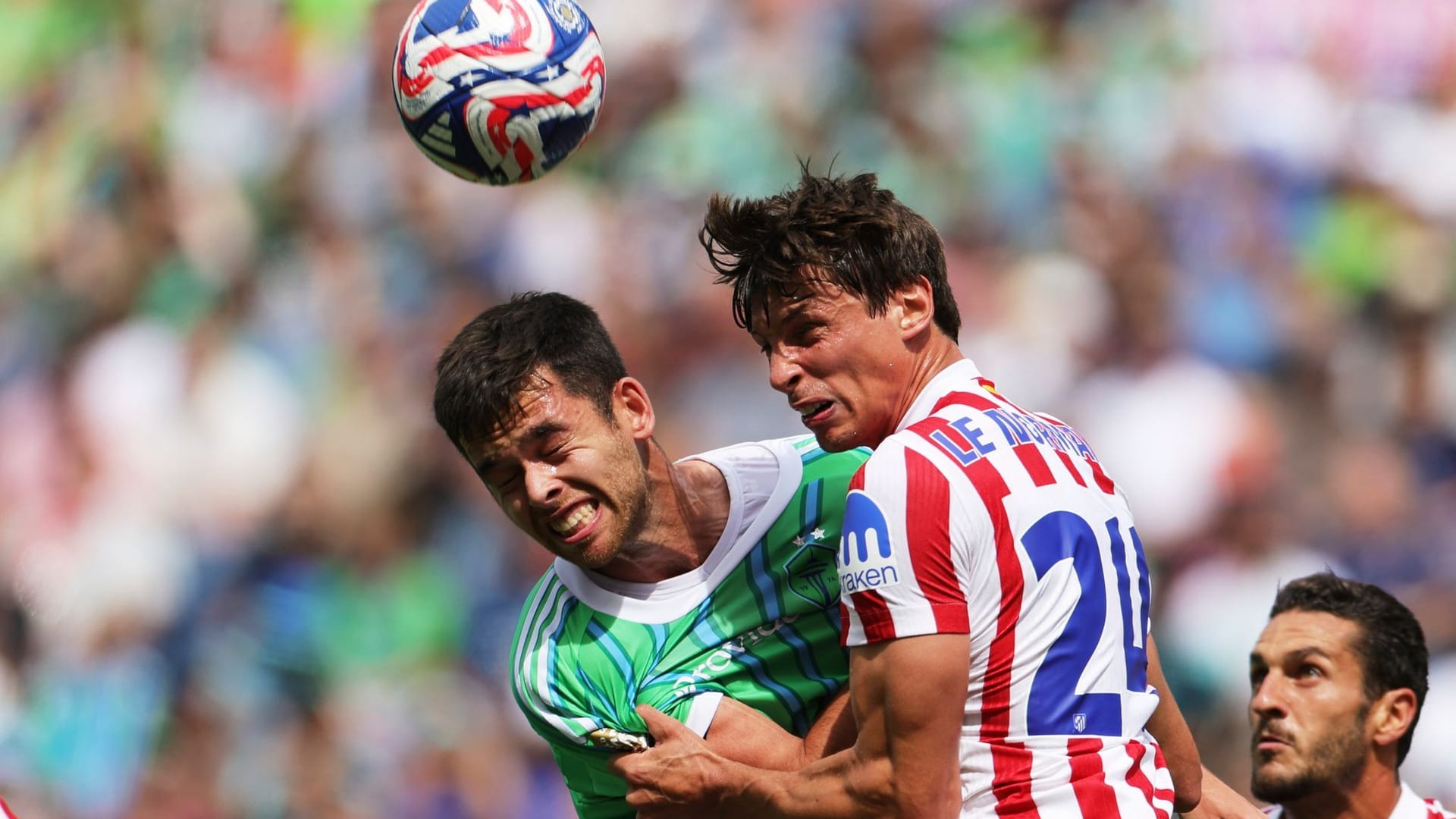 Seattle Sounders - Atlético Madrid