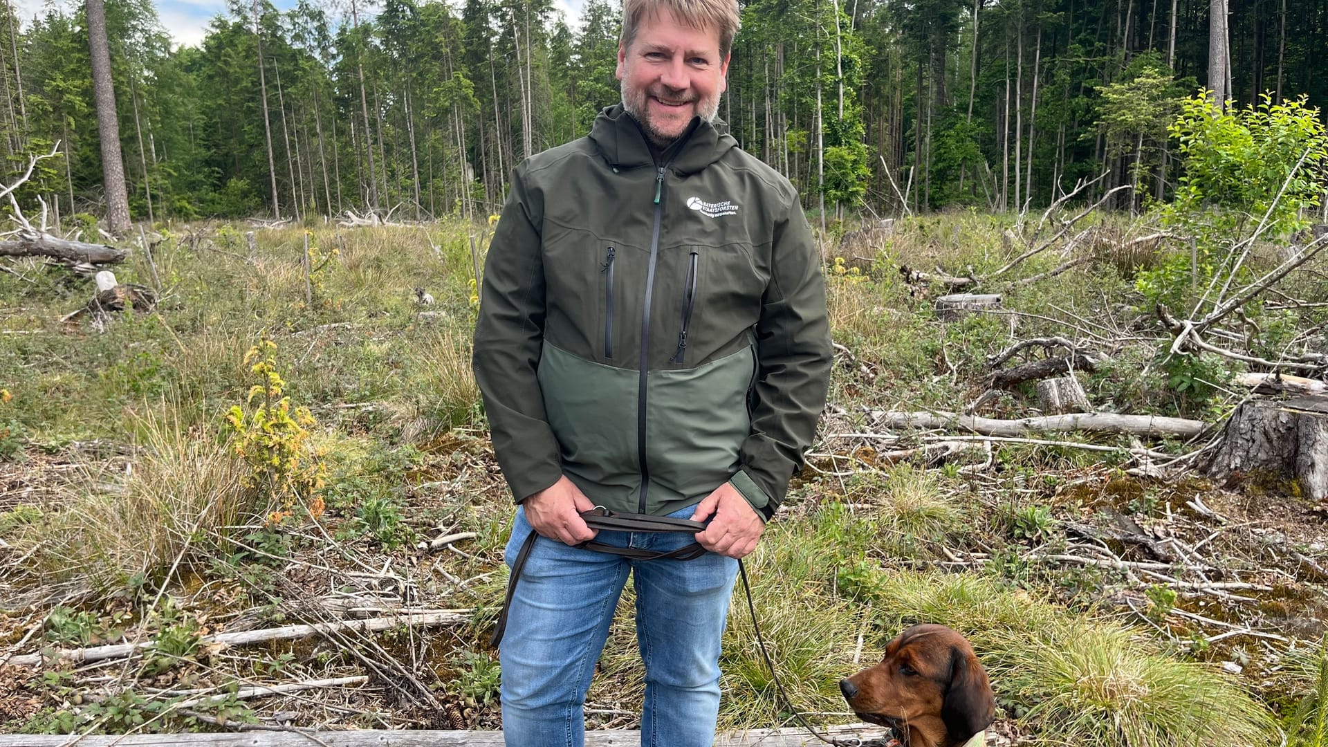 Johannes Wurm: Er ist der Leiter des Forstbetriebs der Bayerischen Staatsforsten in Nürnberg – und damit zuständig für den Reichswald. Johannes Wurm: Er ist der Leiter des Forstbetriebs der Bayerischen Staatsforsten in Nürnberg – und damit zuständig für den Reichswald.