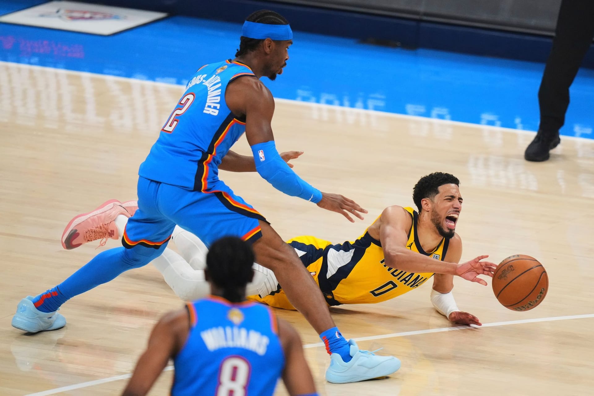 APTOPIX NBA Finals Pacers Thunder Basketball