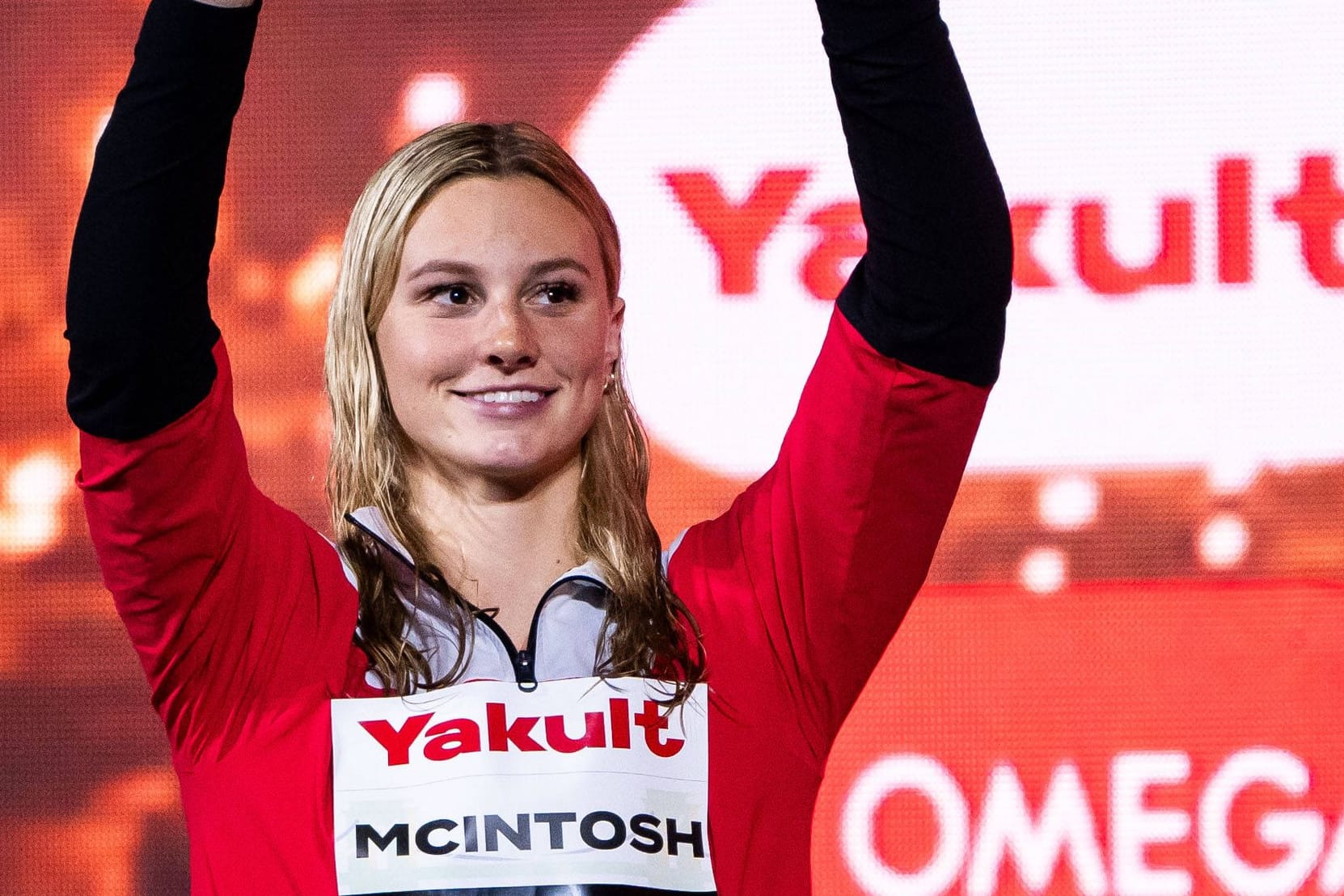 Summer McIntosh: Sie gewann bereits dreimal Gold bei den Olympischen Spielen in Paris.