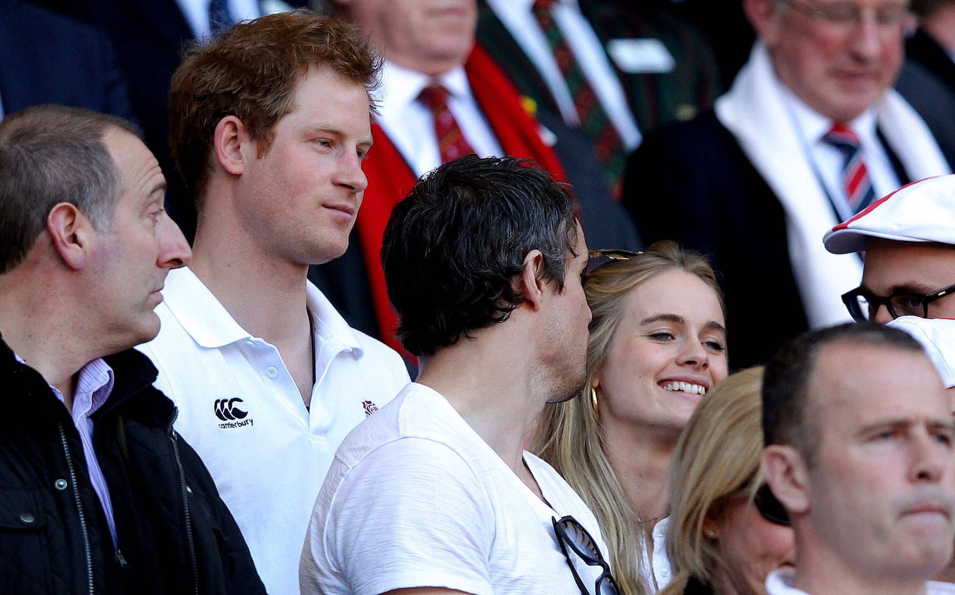 Prinz Harry und Cressida Bonas im Jahr 2014.