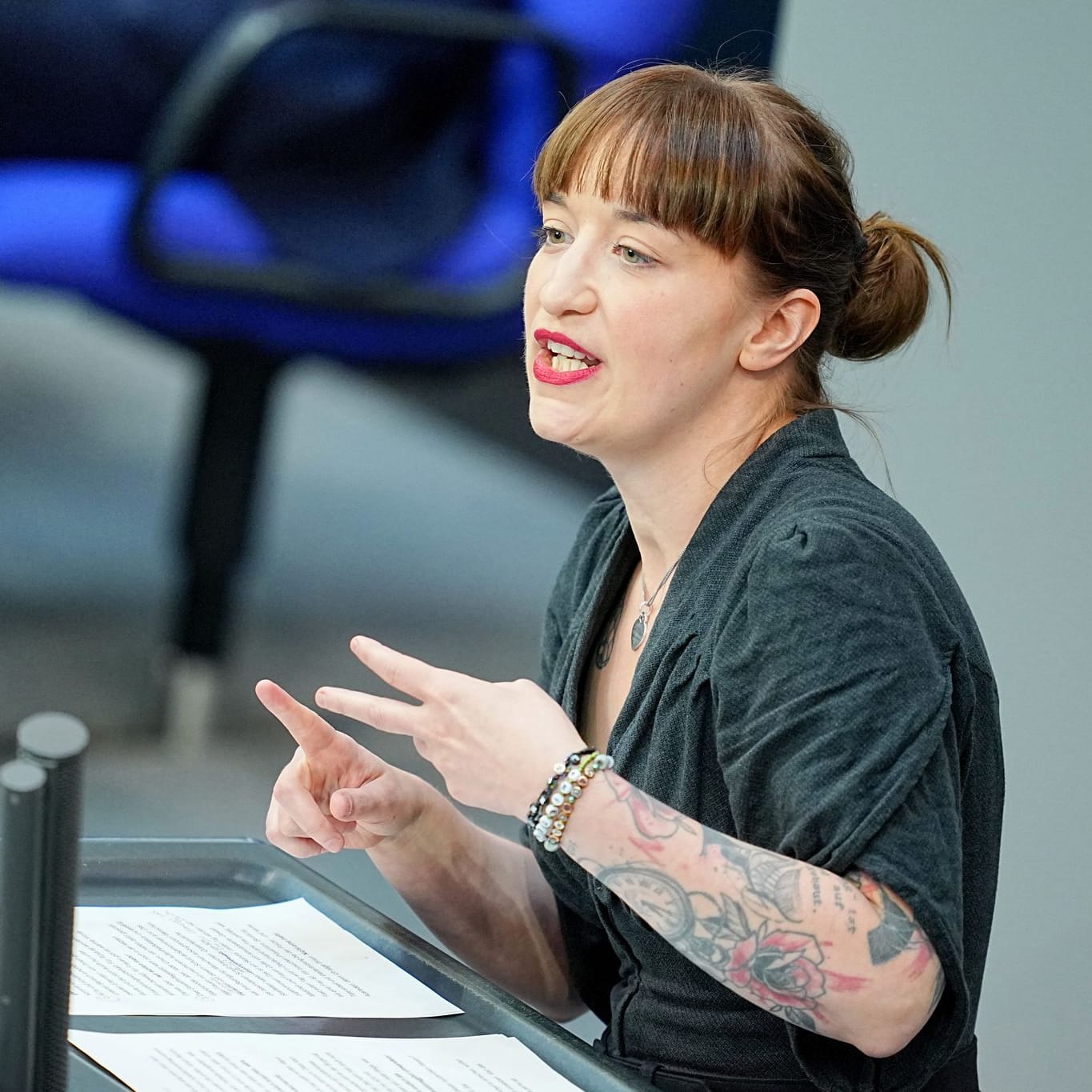 Linke-Politikerin Heidi Reichinnek