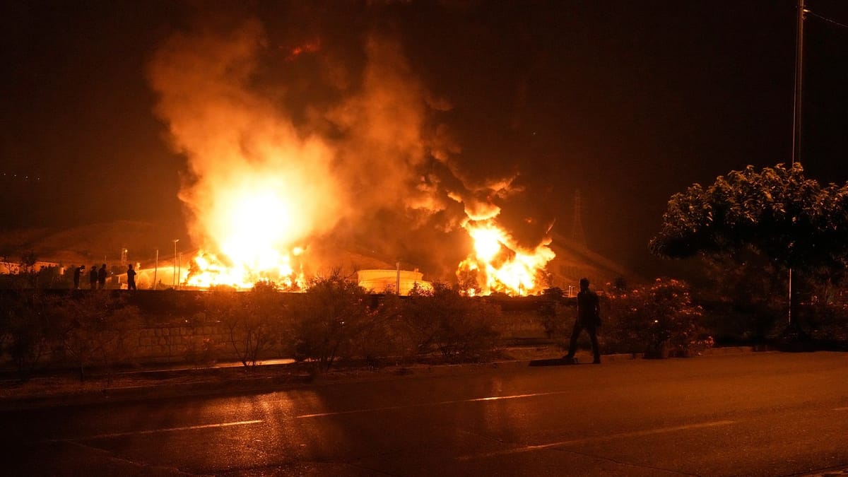 Nahost-Krieg: Teheran von schweren Explosionen erschüttert