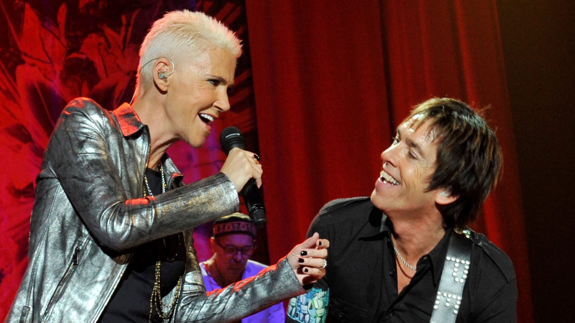 Roxette mit der Original-Sängerin Marie Frederiksson