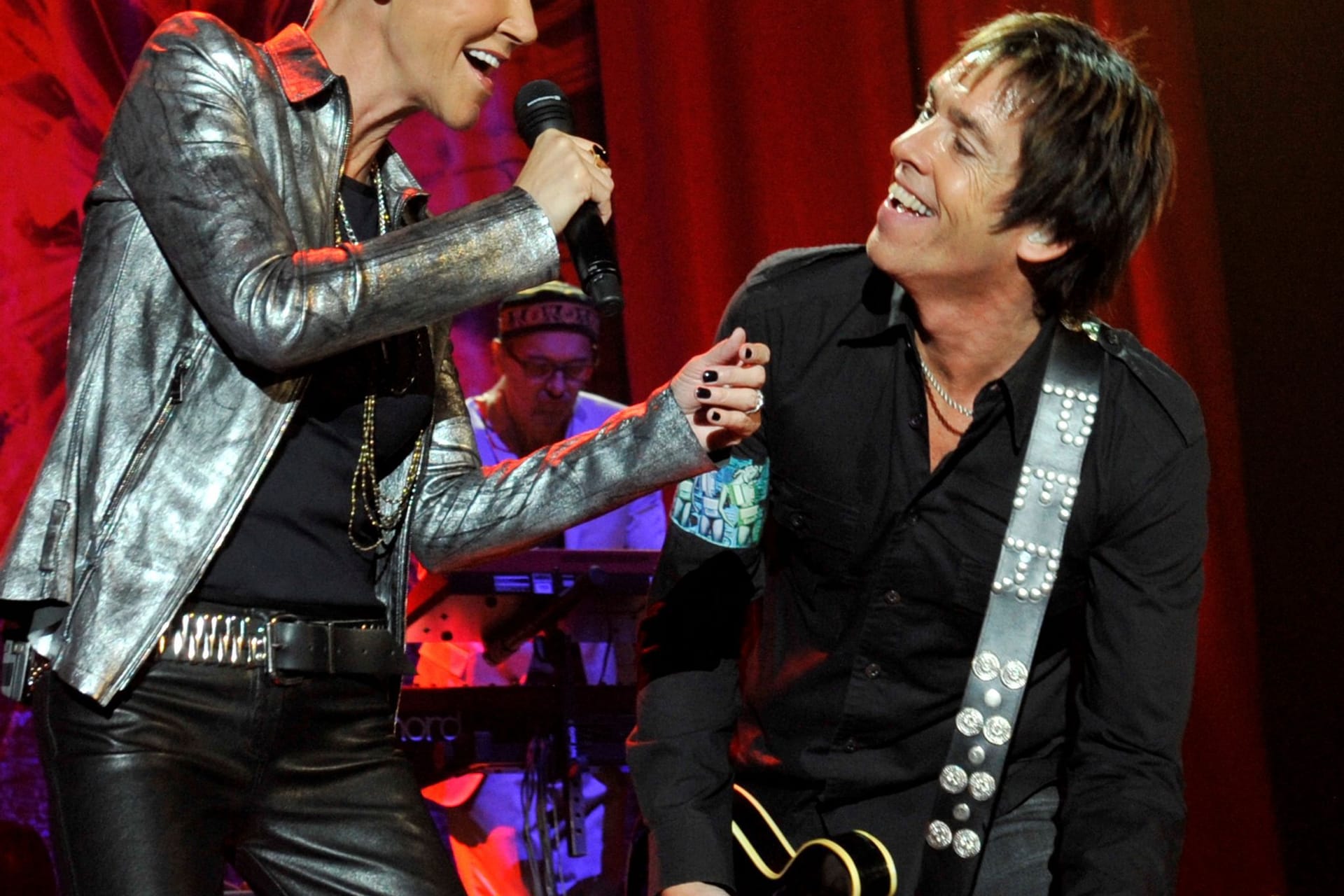 Roxette mit der Original-Sängerin Marie Frederiksson