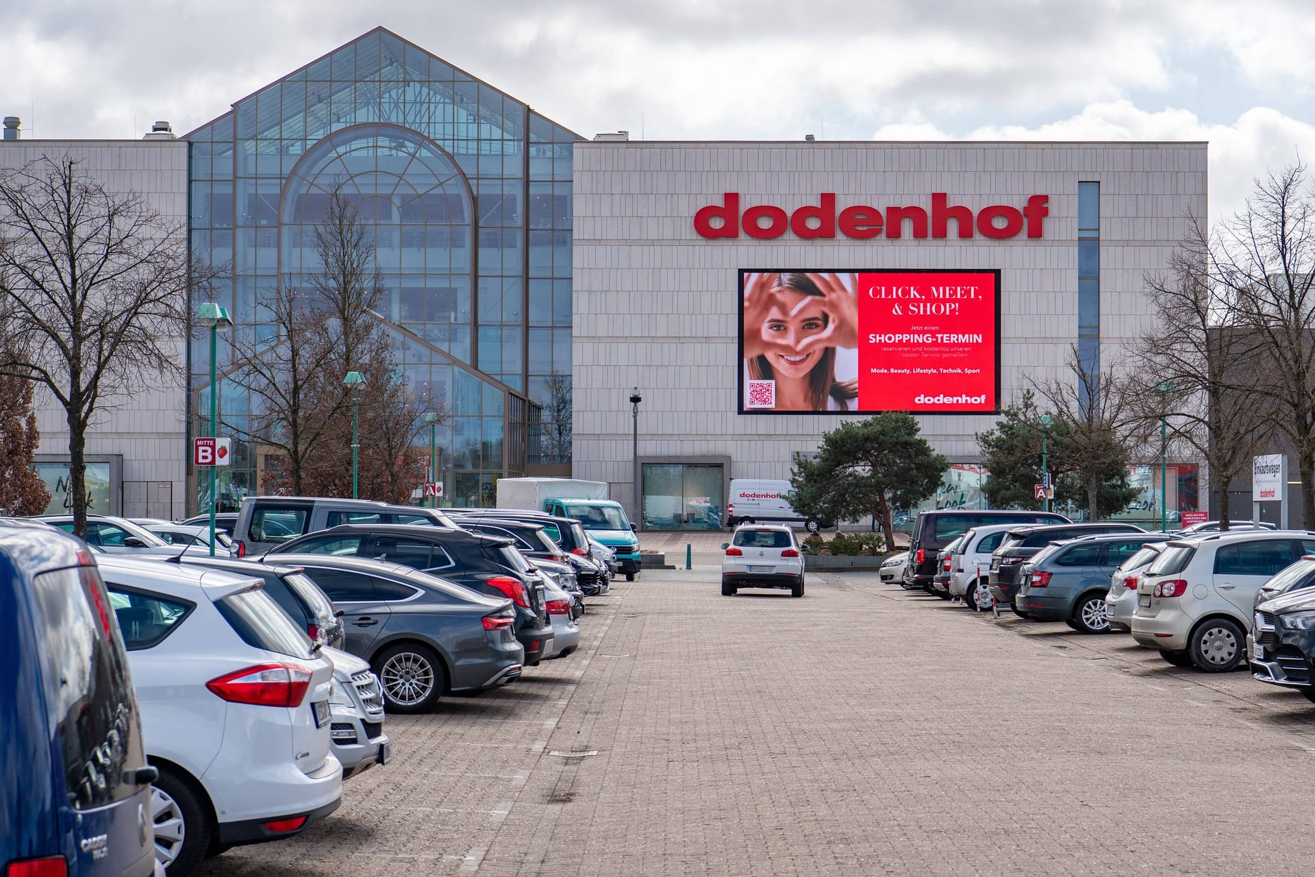 Einkaufszentrum Dodenhof in Posthausen: Noch bis zum 10. Juni können sich Interessierte bewerben.