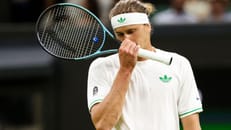 Klare Sache im Tiebreak – Zverev verliert Satz eins