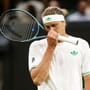 Erste Runde in Wimbledon