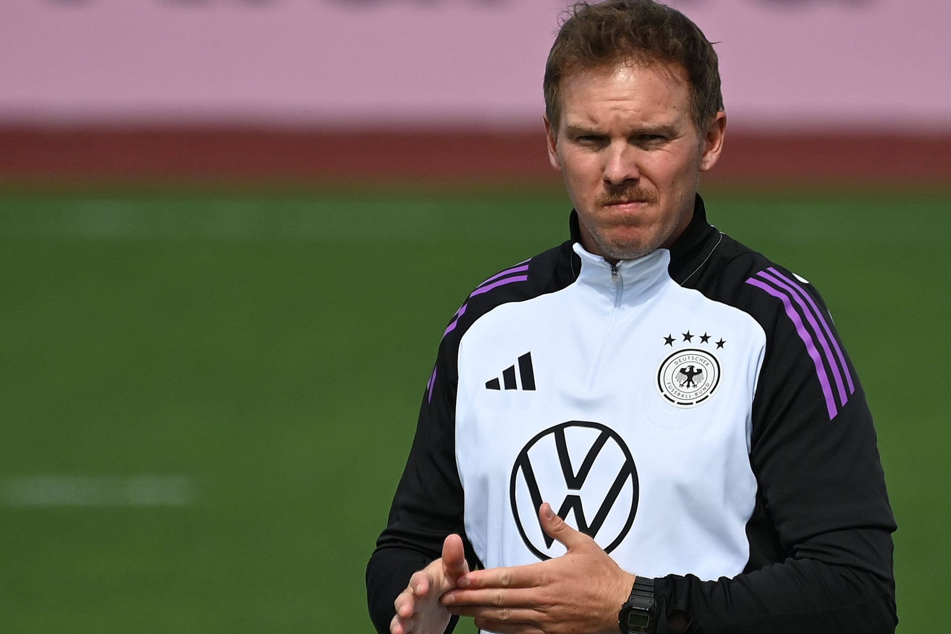Julian Nagelsmann: Der Bundestrainer hat mit einigen Verletzungssorgen zu kämpfen.