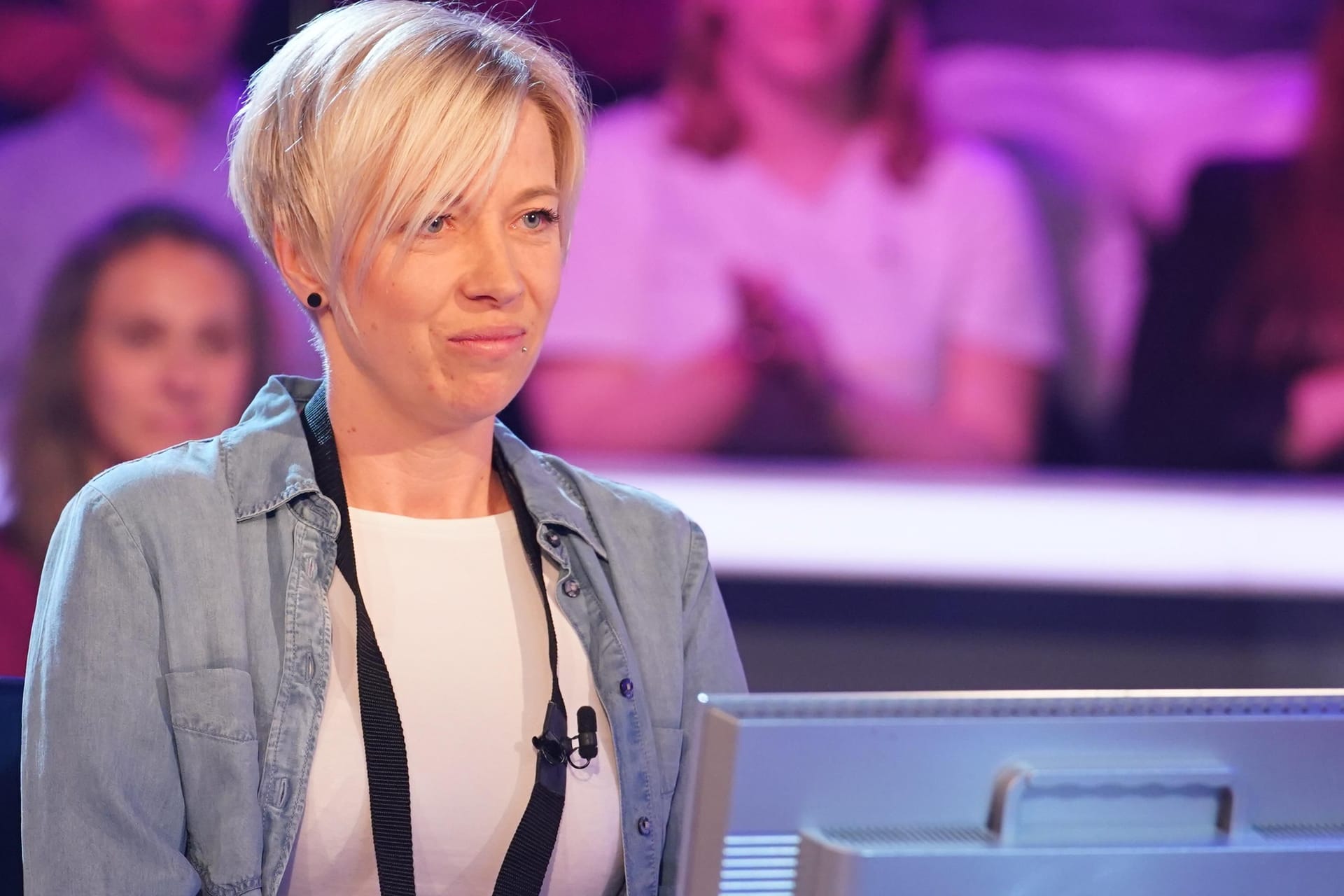 Kerstin Führe: Sie war beim "Wer wird Millionär"-Special dabei.