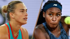 Traumfinale: Sabalenka von der Rolle – Gauff ist wieder da