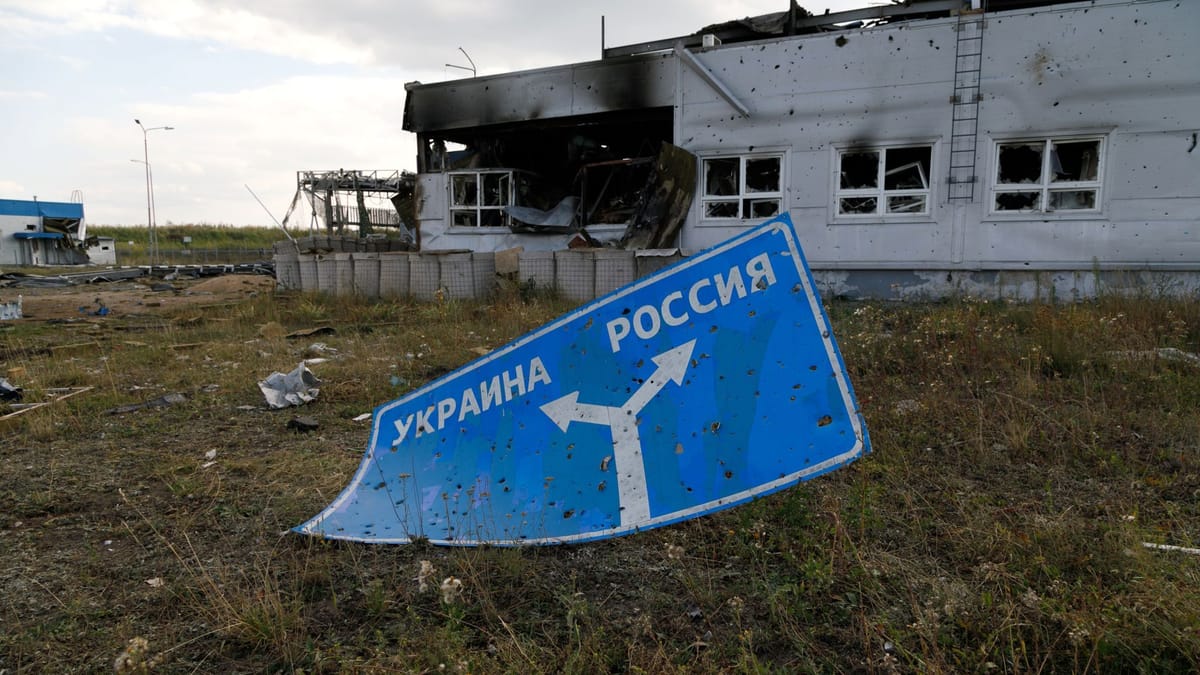 Ukraine-Krieg: Geheimdienst sprengt russischen Güterzug