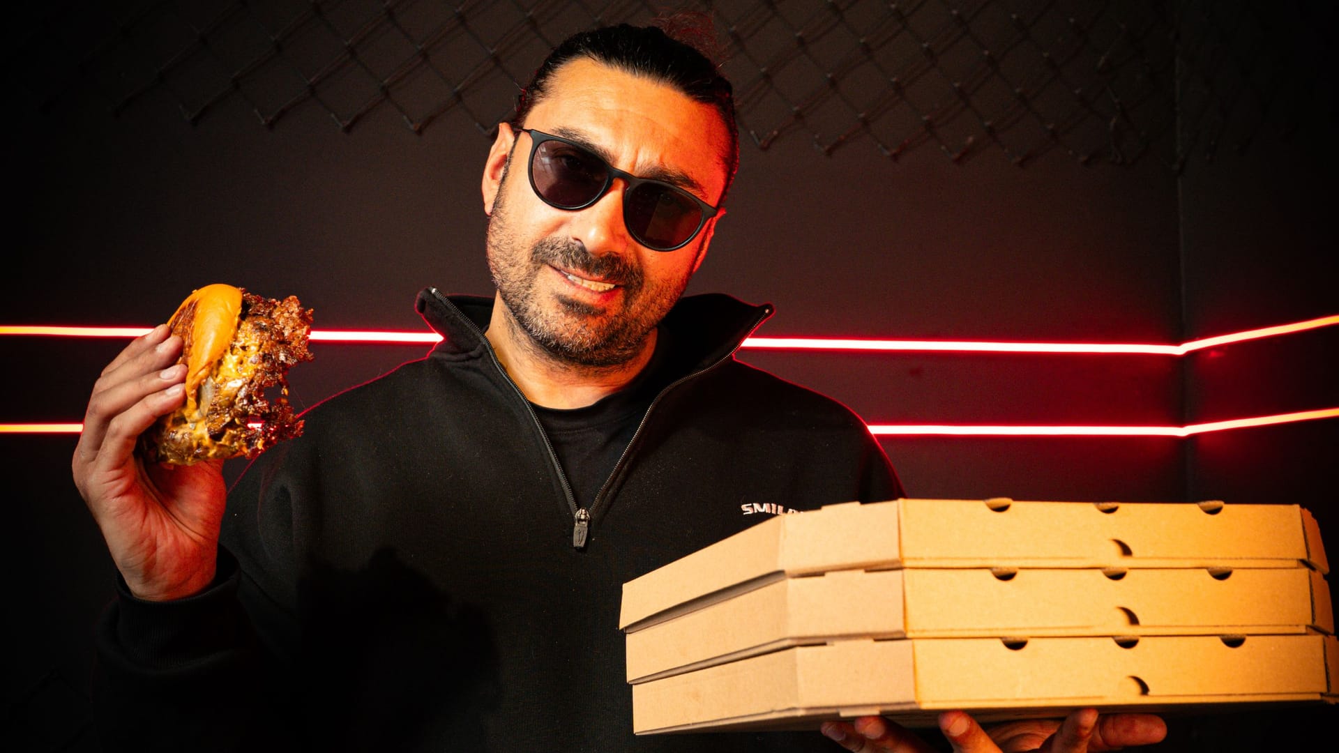 Ob Burger oder Pizza: Foodblogger Ari empfiehlt, was ihm schmeckt.