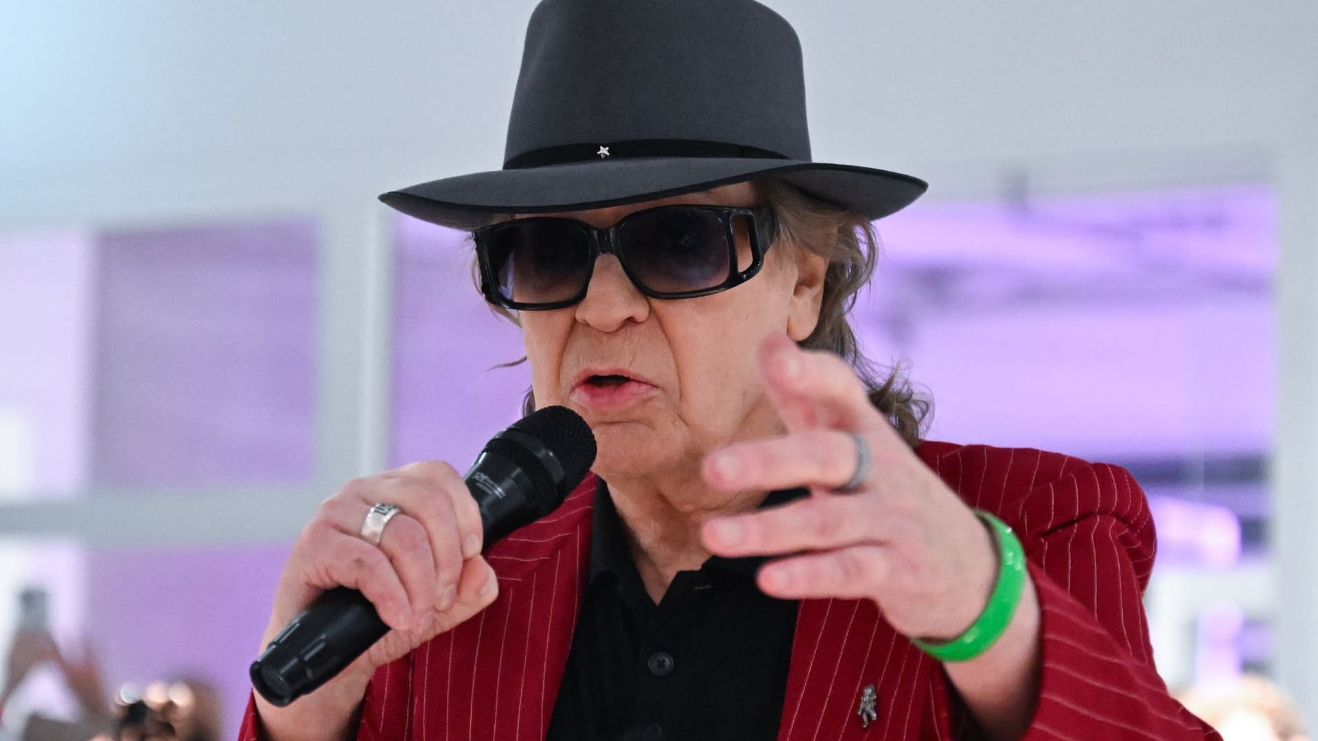 Udo Lindenberg: Der Musiker und Maler lebt seit 1995 im Hamburger Hotel Atlantic.