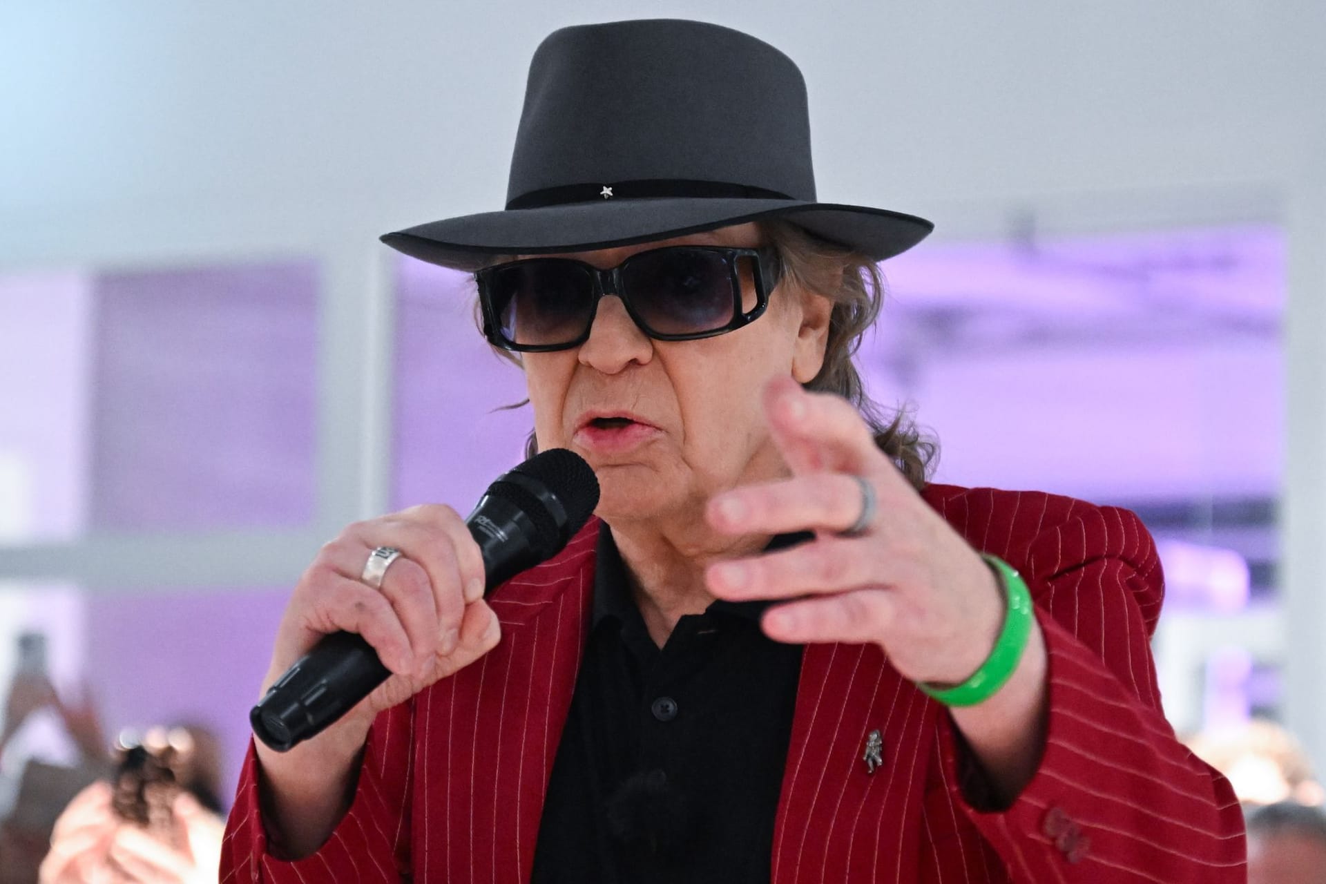 Udo Lindenberg: Der Musiker und Maler lebt seit 1995 im Hamburger Hotel Atlantic.