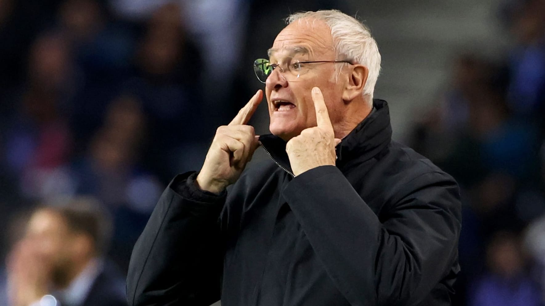 Italienischer Fußballtrainer Claudio Ranieri