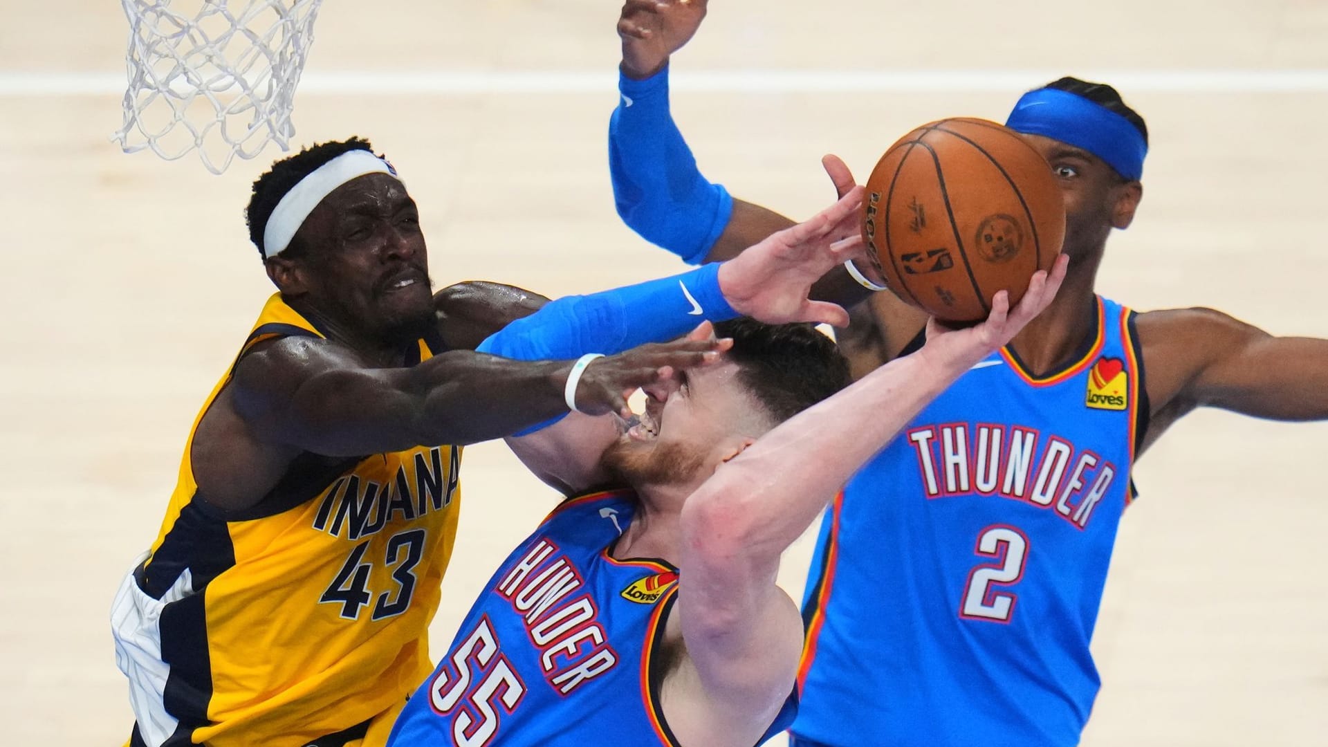 Oklahoma City Thunder - Indiana Pacers