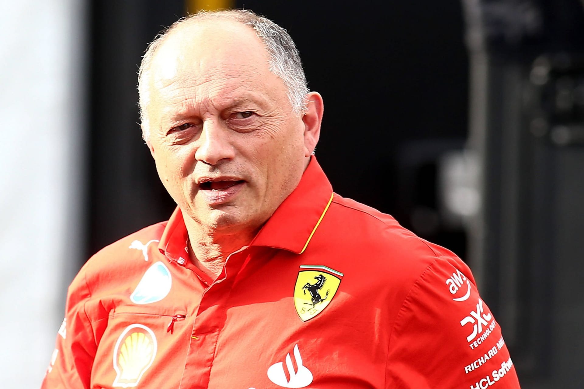 Frédéric Vasseur: Er ist im Januar 2023 Teamchef geworden.