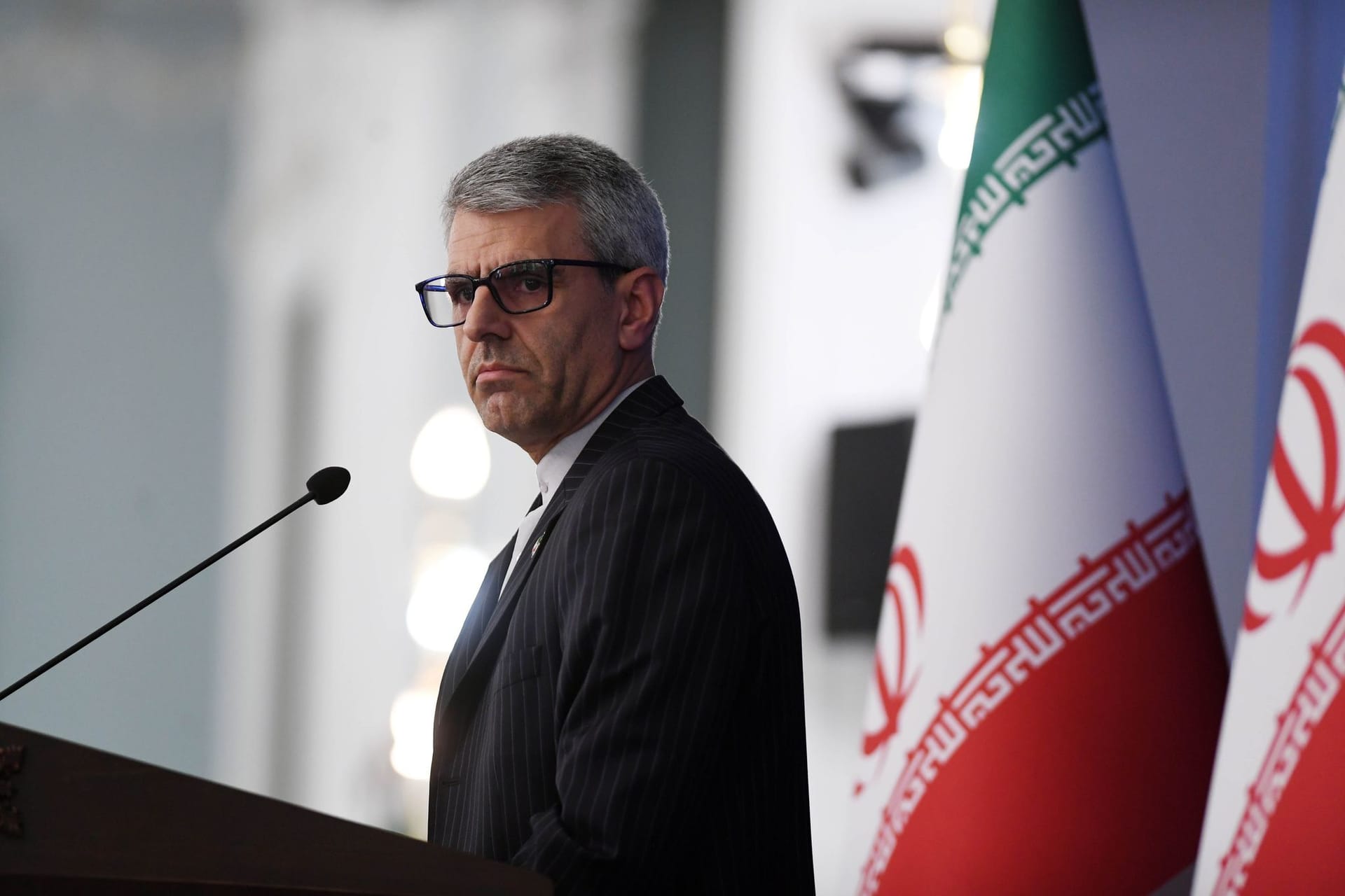 Irans Außenamtssprecher Baghai