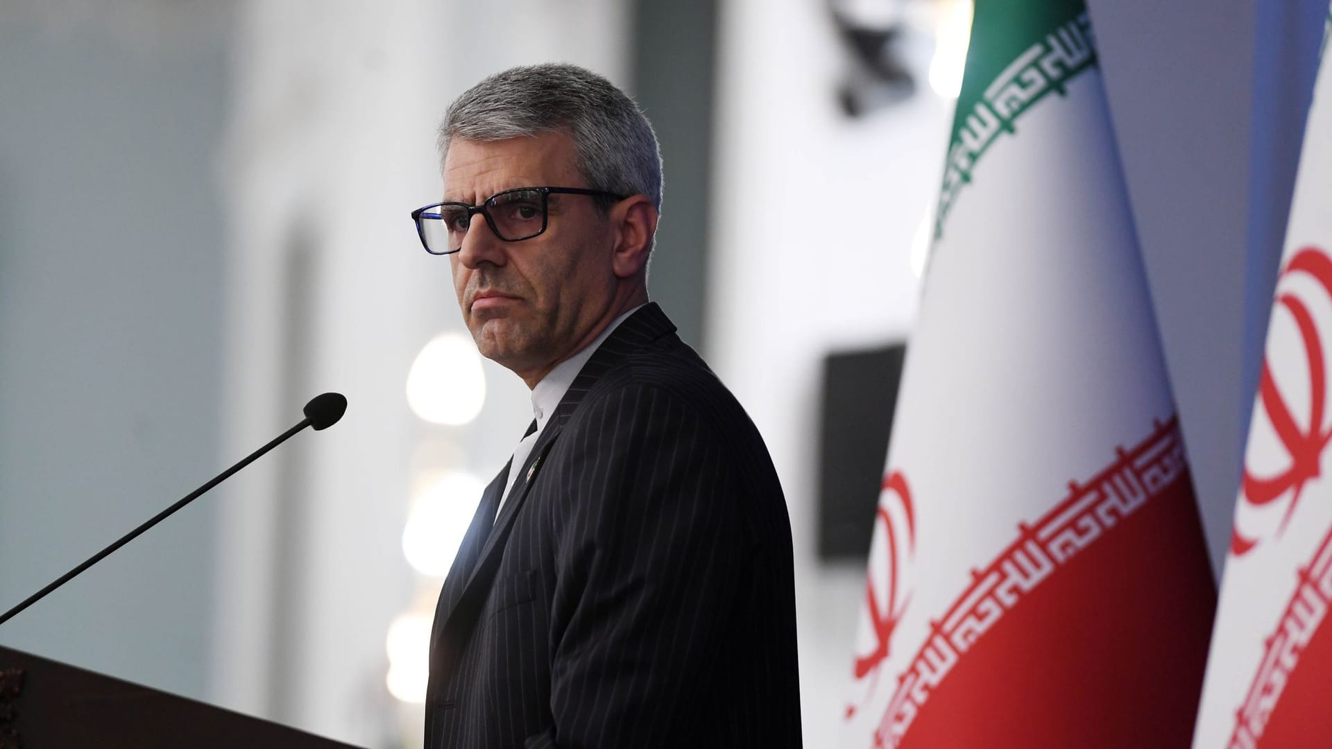Irans Außenamtssprecher Baghai Irans Außenamtssprecher Baghai