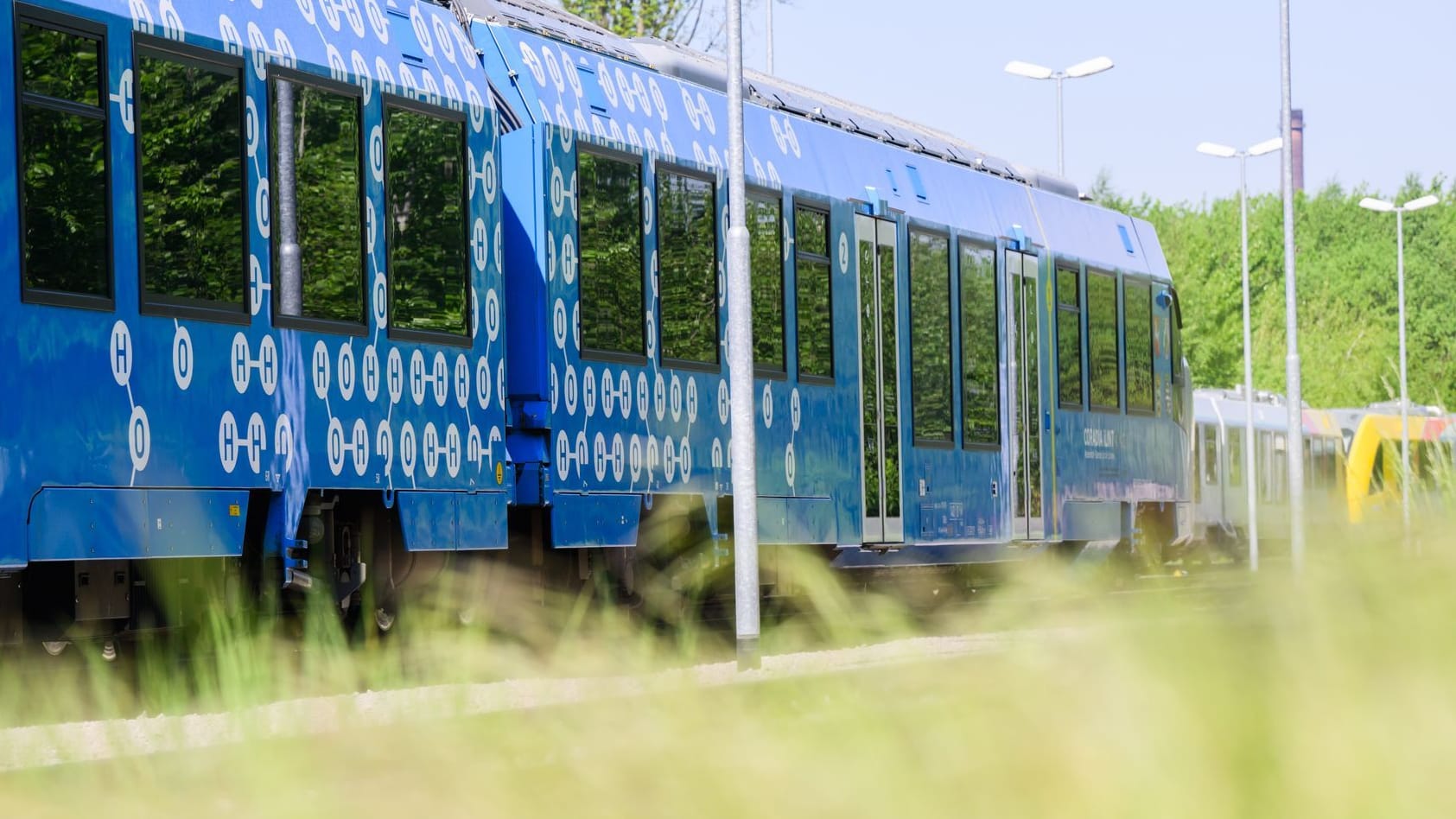 Wasserstoffzüge in Niedersachsen