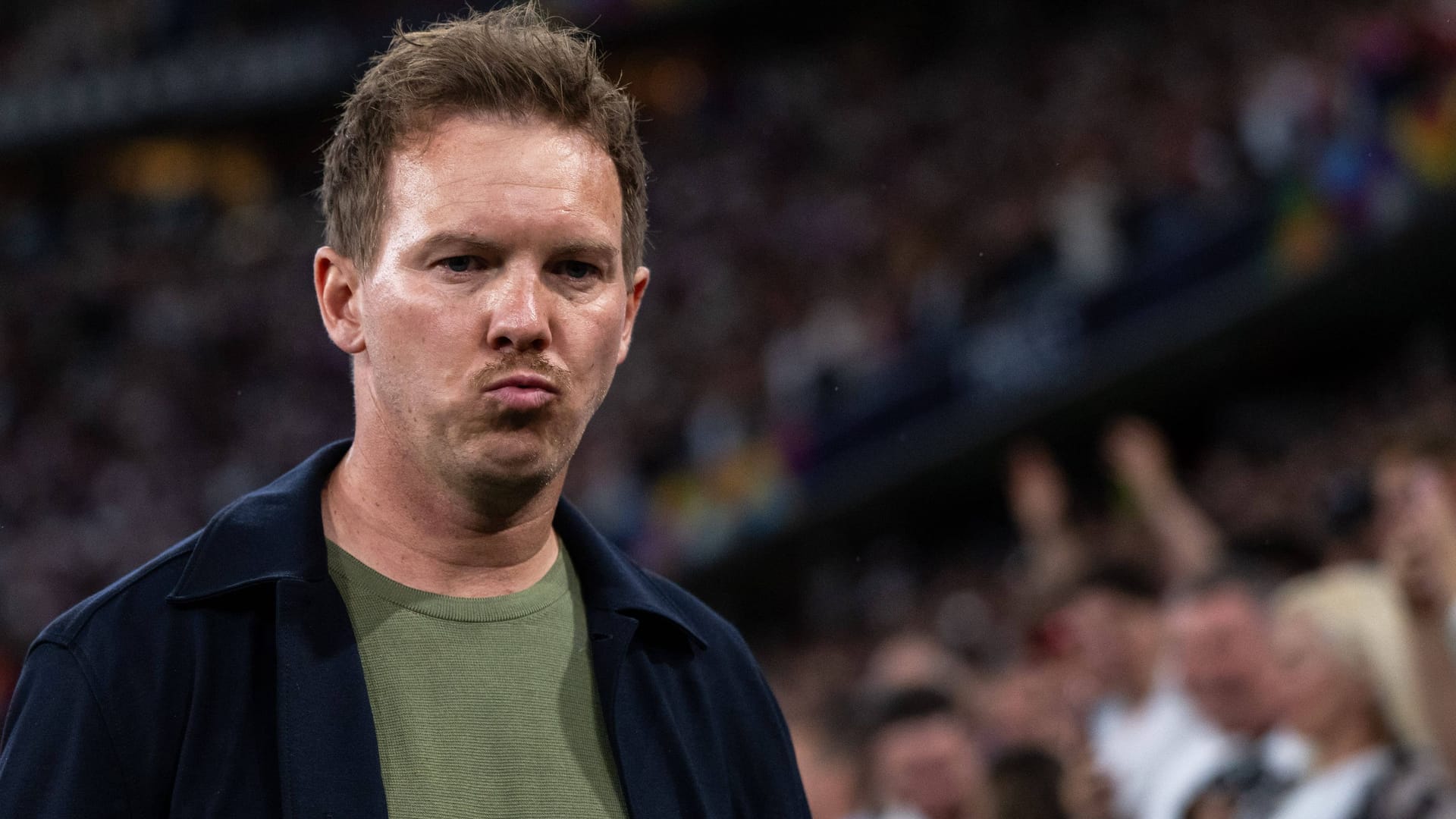 Julian Nagelsmann: Er hat bisher 22 Spiele als Bundestrainer absolviert. Julian Nagelsmann: Er hat bisher 22 Spiele als Bundestrainer absolviert.