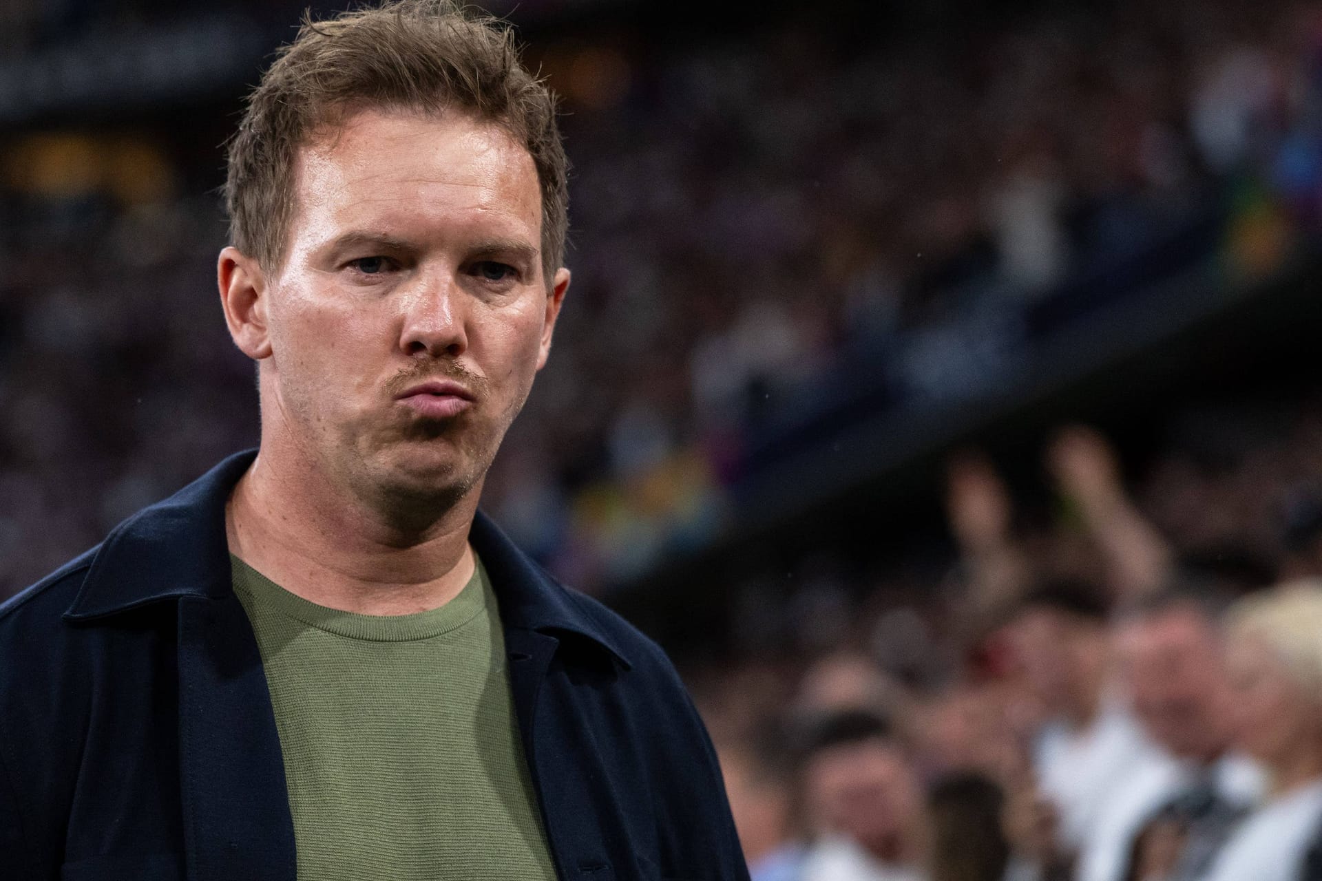 Julian Nagelsmann: Er hat bisher 22 Spiele als Bundestrainer absolviert.
