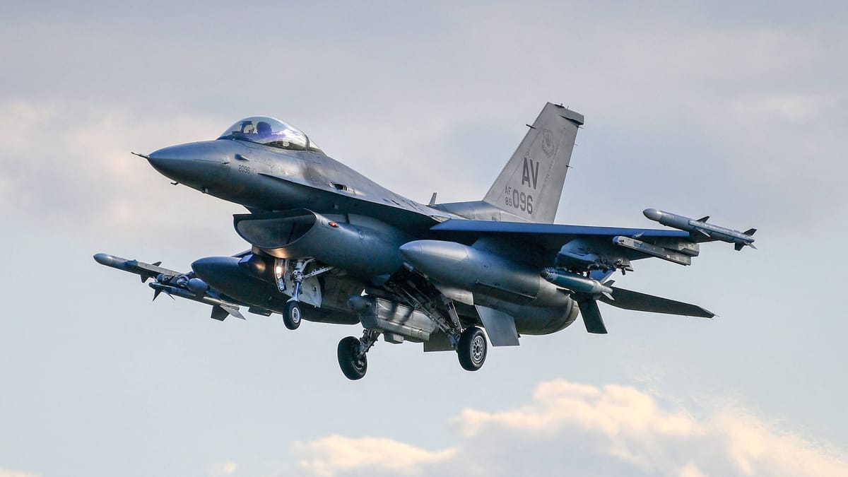 F-16-Kampfjets sollen neues Schutzschild "Viper Shield" erhalten