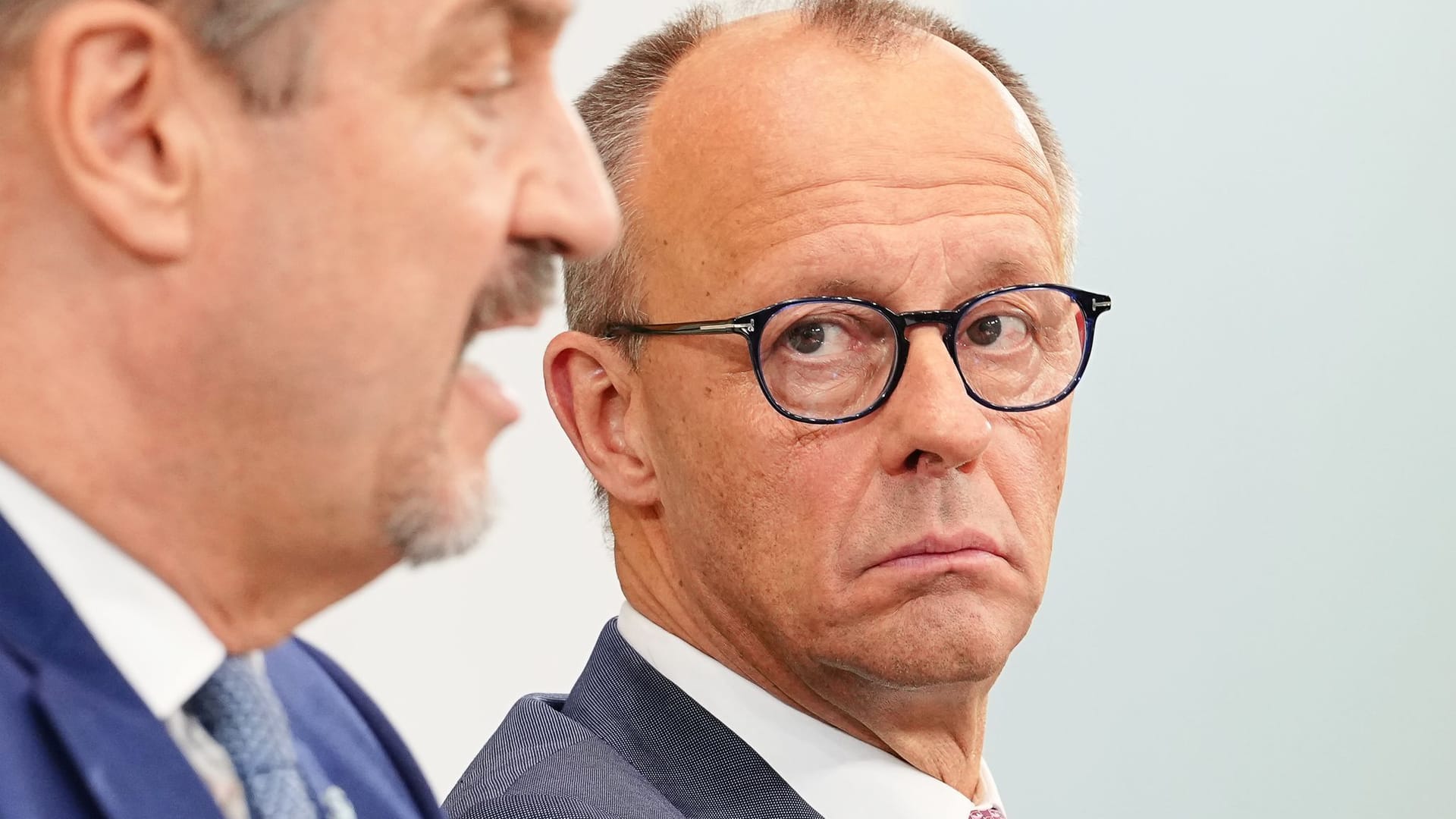 Markus Söder und Friedrich Merz Markus Söder und Friedrich Merz