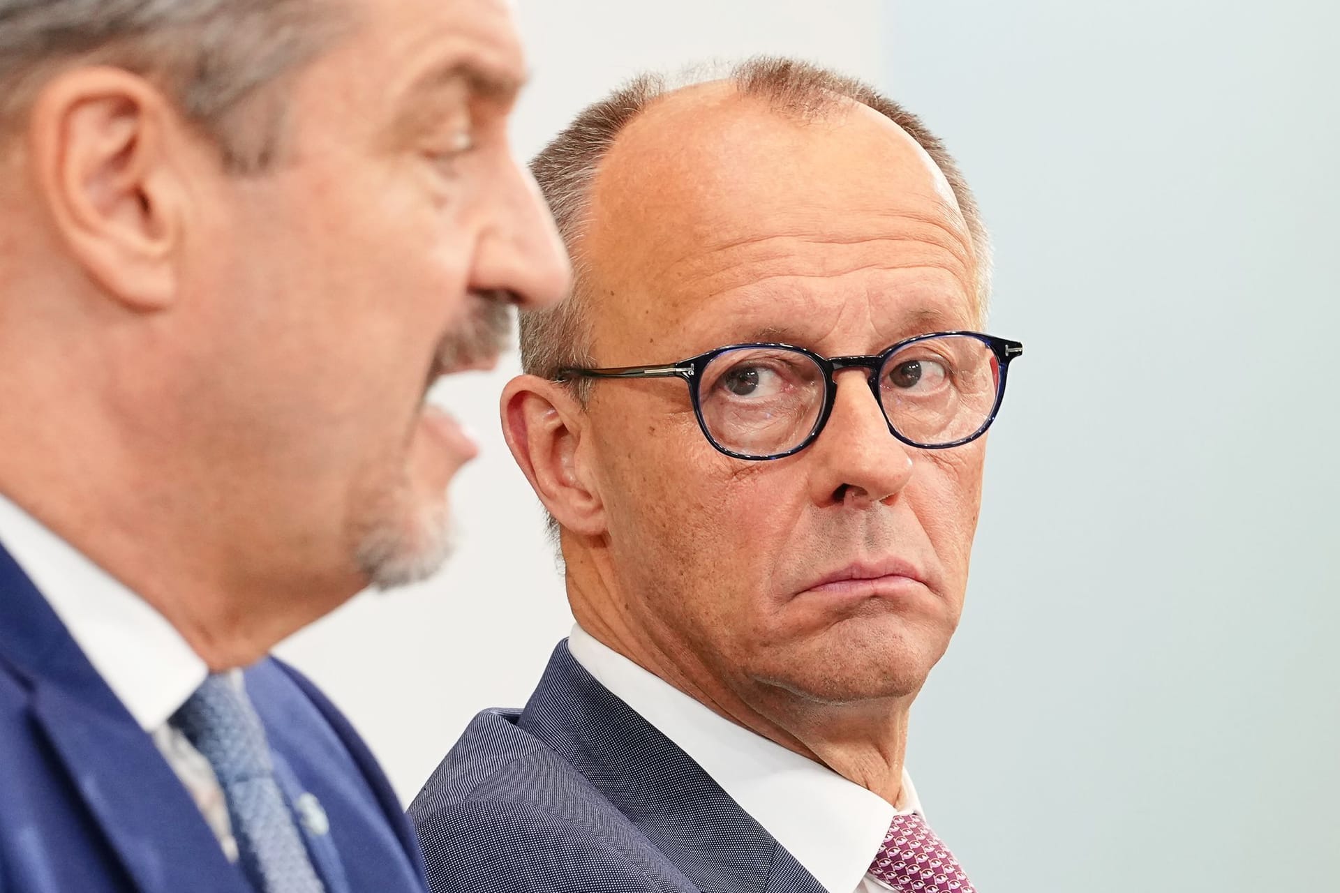 Markus Söder und Friedrich Merz