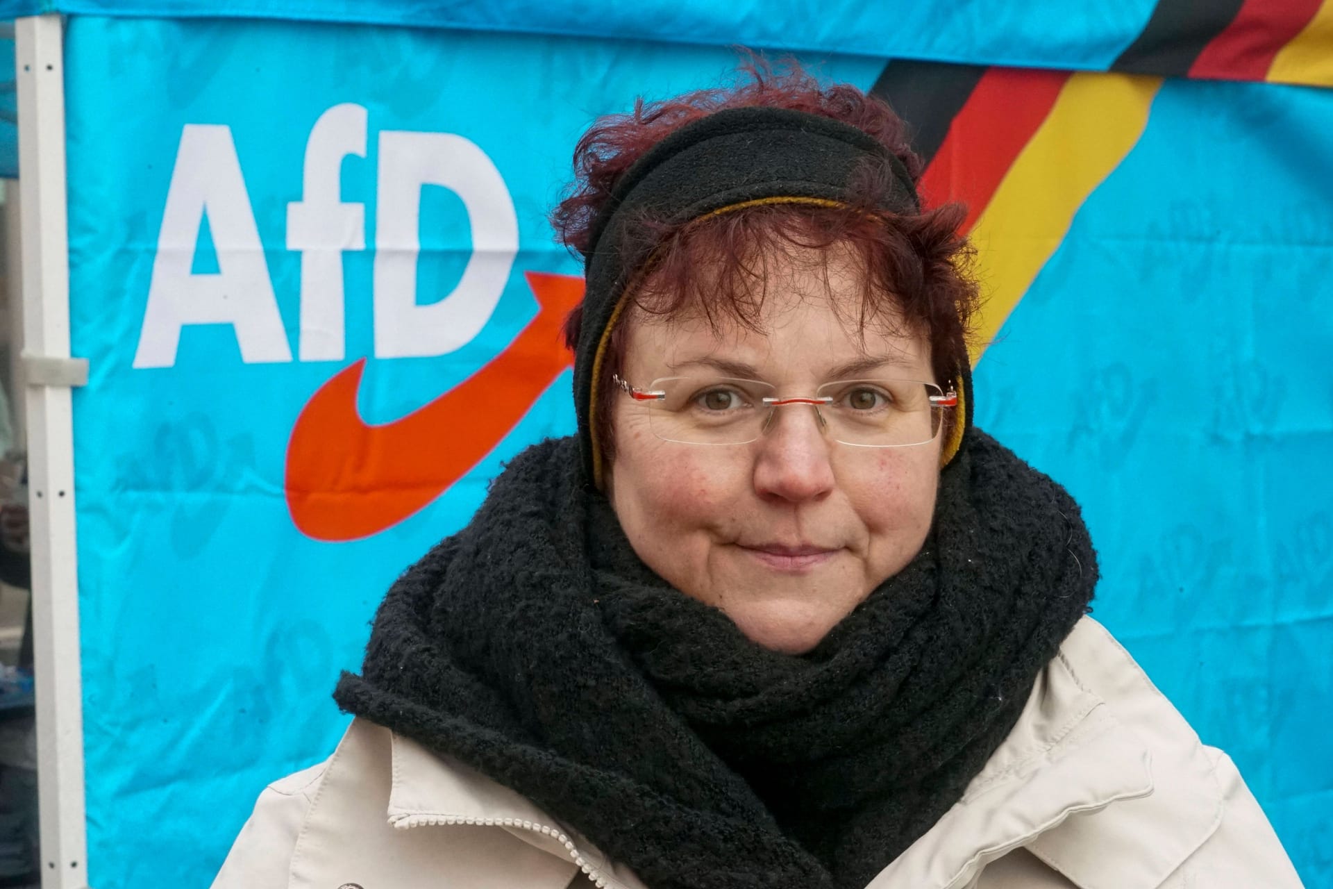Nicole Jordan von der AfD (Archivfoto): Sie hat wegen eines Strafbefehls Widerspruch eingelegt.