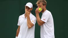 Doppel Krawietz/Pütz scheitert in Wimbledon