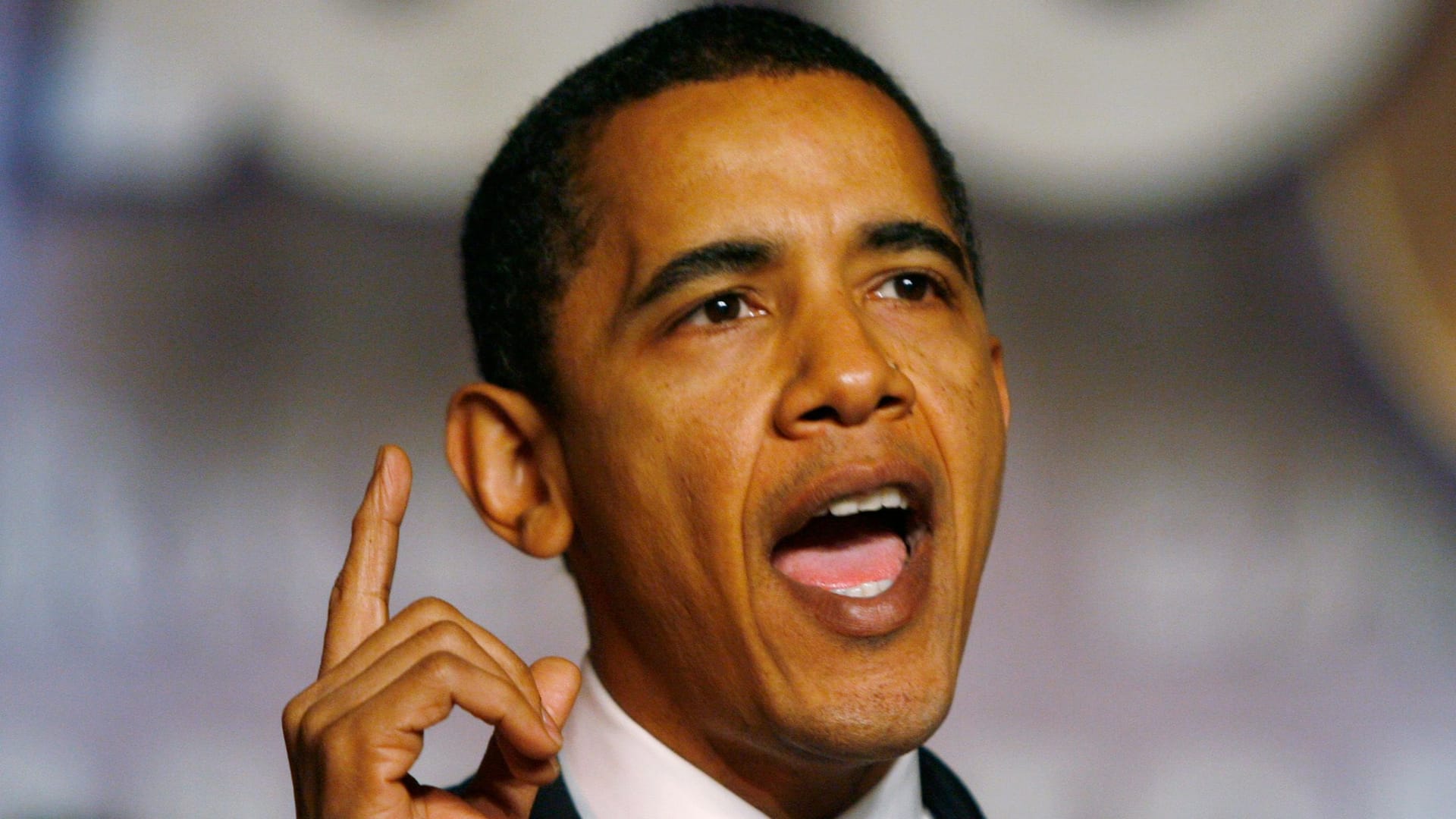 Barack Obama: In Philadelphia hielt der spätere US-Präsident 2008 eine seiner besten Reden.
