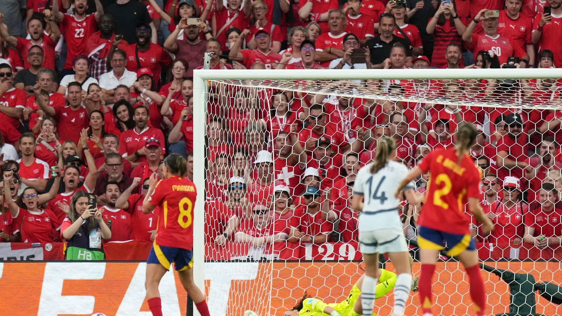 Spanien - Schweiz