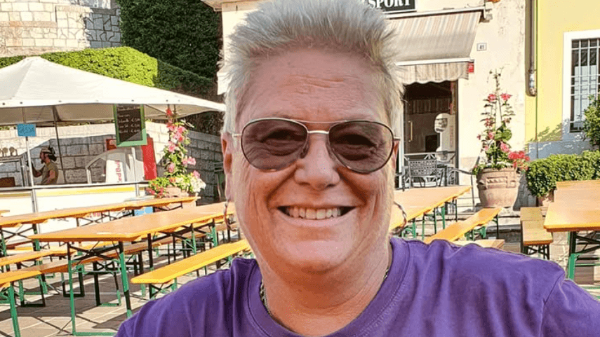 Anke "Hasi" Leithäuser: Sie betrieb 17 Jahre lang einen Imbiss am Gardasee.