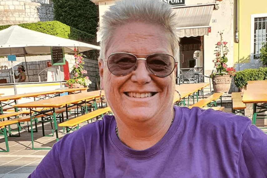 Anke "Hasi" Leithäuser: Sie betrieb 17 Jahre lang einen Imbiss am Gardasee.