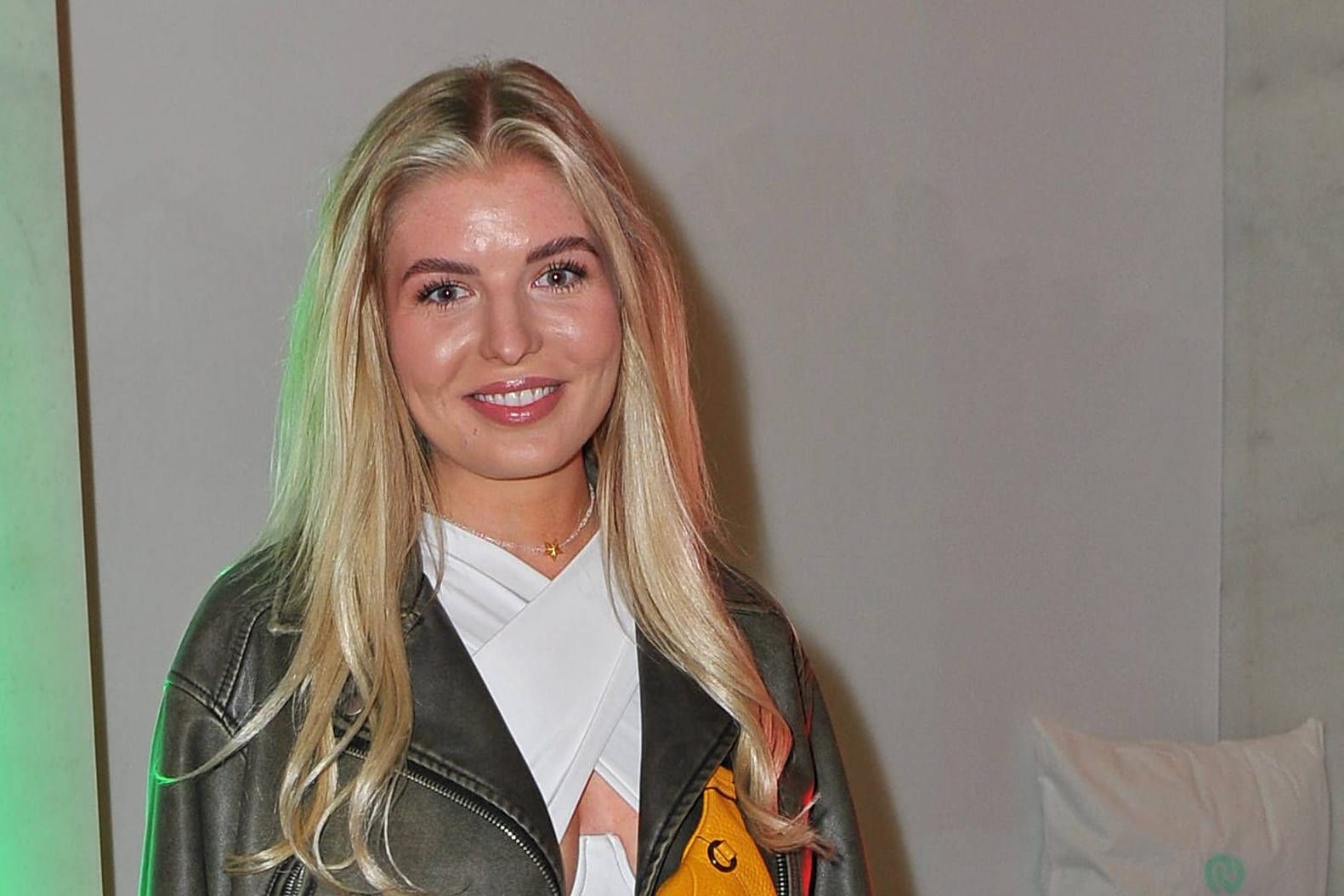 Antonia Hemmer: Sie musste ins Krankenhaus.