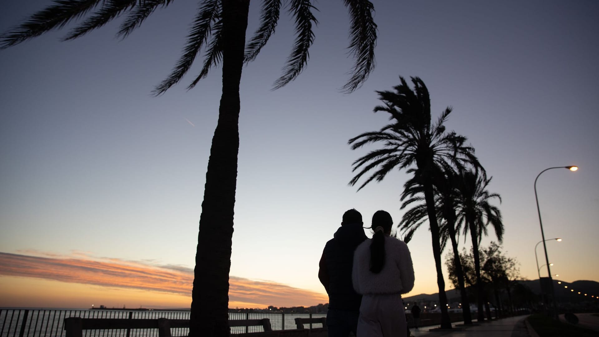 Abendstimmung auf Mallorca