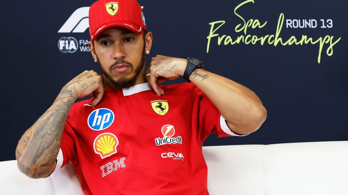 Hamilton und die Ferrari-Probleme: «Grenzenlos frustriert»