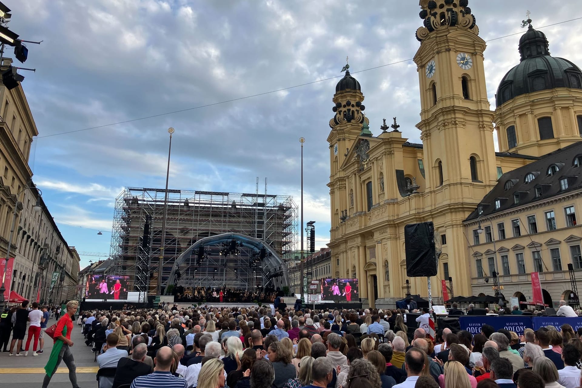 25 Jahre «Klassik am Odeonsplatz»