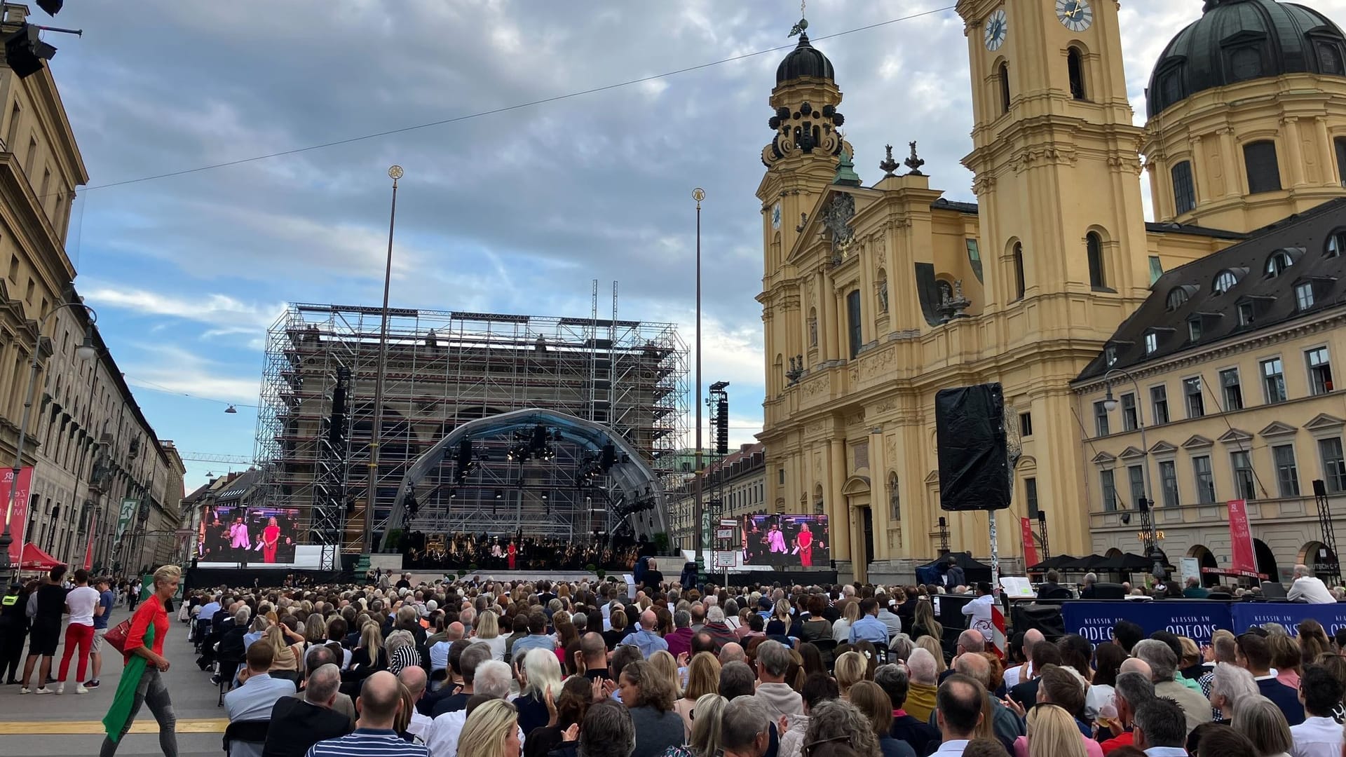 25 Jahre «Klassik am Odeonsplatz»