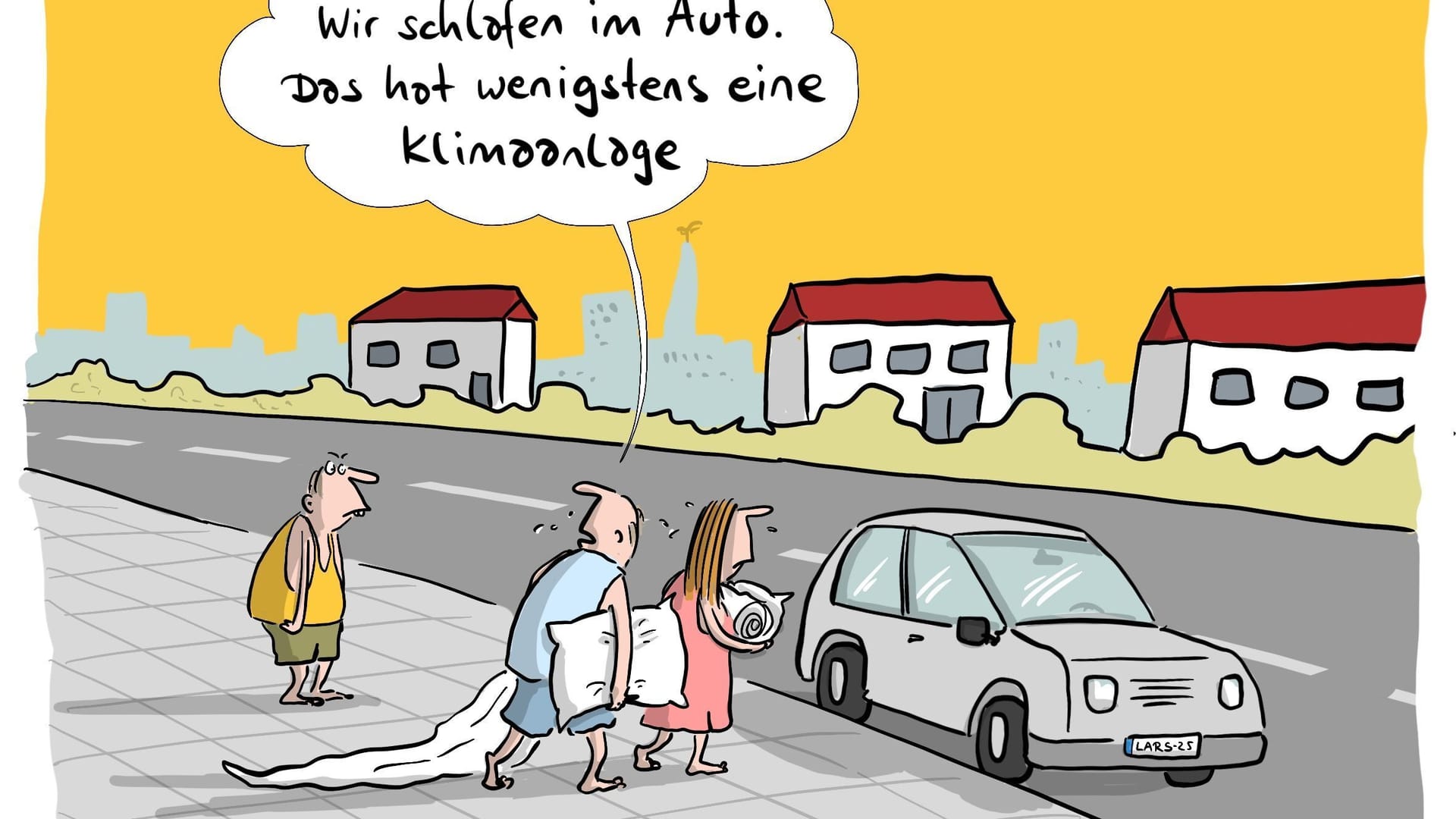 Wie kann man sich noch vor der Hitze schützen?