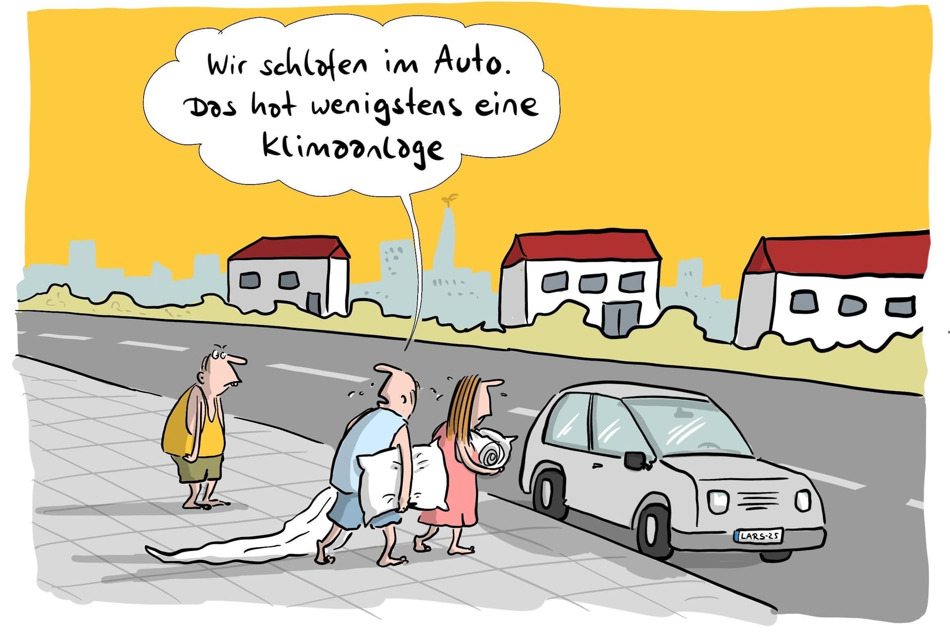 Wie kann man sich noch vor der Hitze schützen?