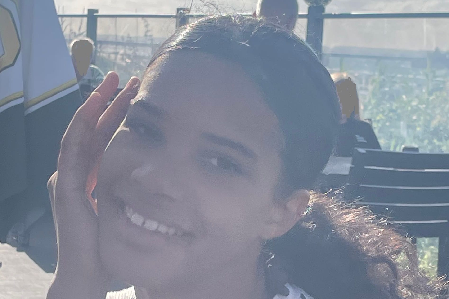 Ein Foto von Aaliyah Jolie: Erst am Montag hatte die Polizei die Vermisstenfahndung nach ihr beendet.