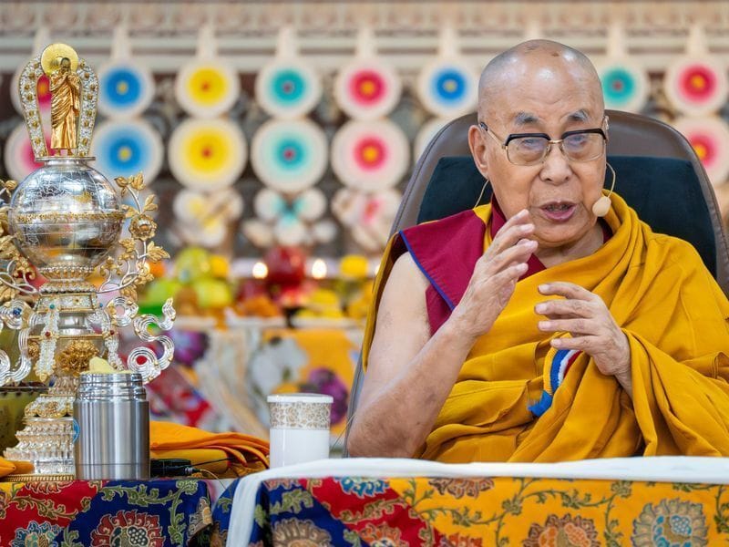 Der Dalai Lama stellt die Weichen für seine Nachfolge.