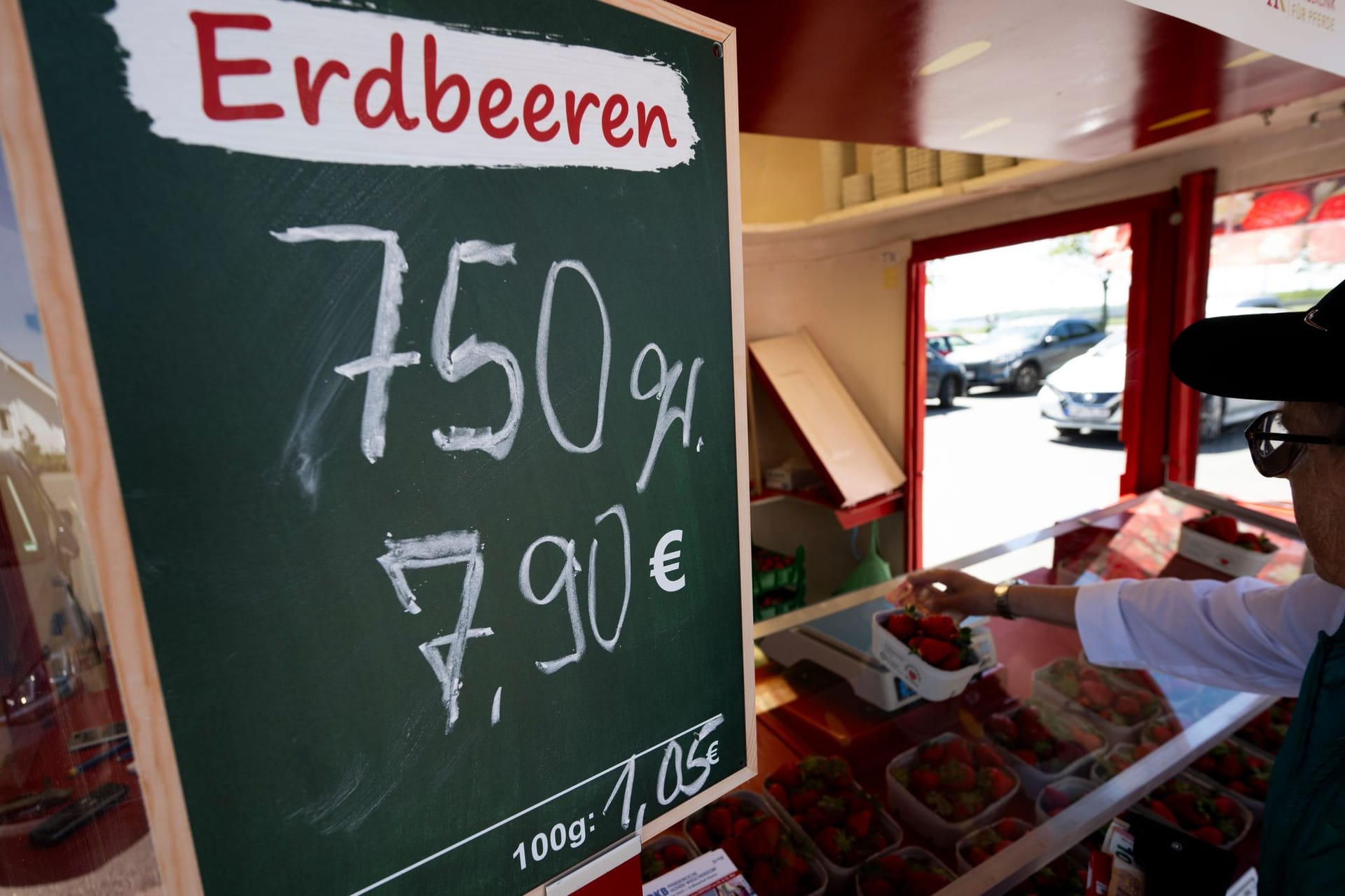 Erdbeerpreise steigen