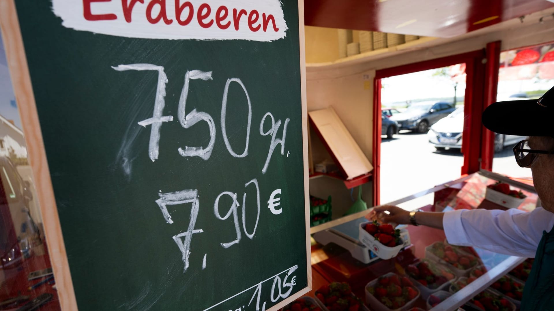 Erdbeerpreise steigen
